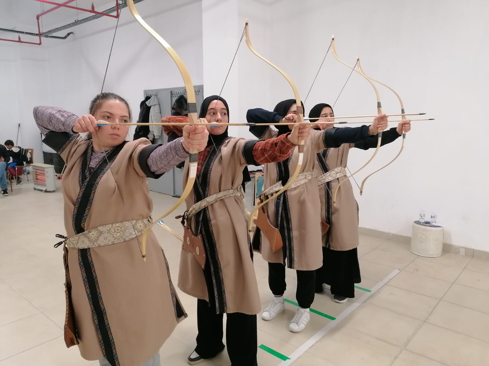 Fetih Kupası Geleneksel Türk Okçuluğu Müsabakaları tamamlandı