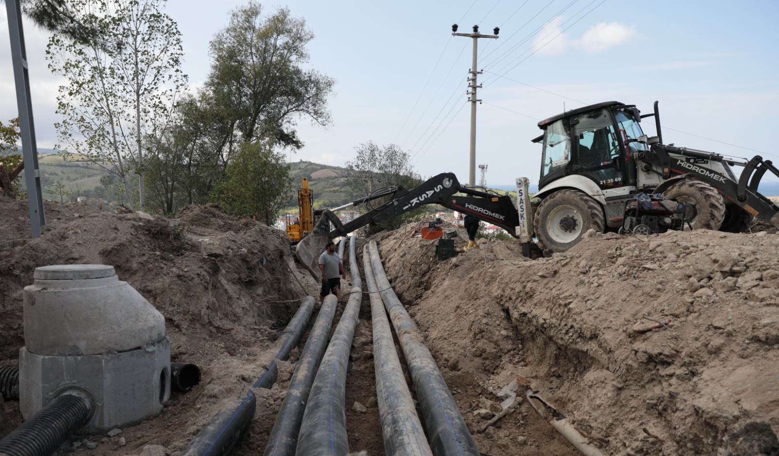 Başkan Doğan: Kentimizin altyapısını ilmek ilmek işliyoruz