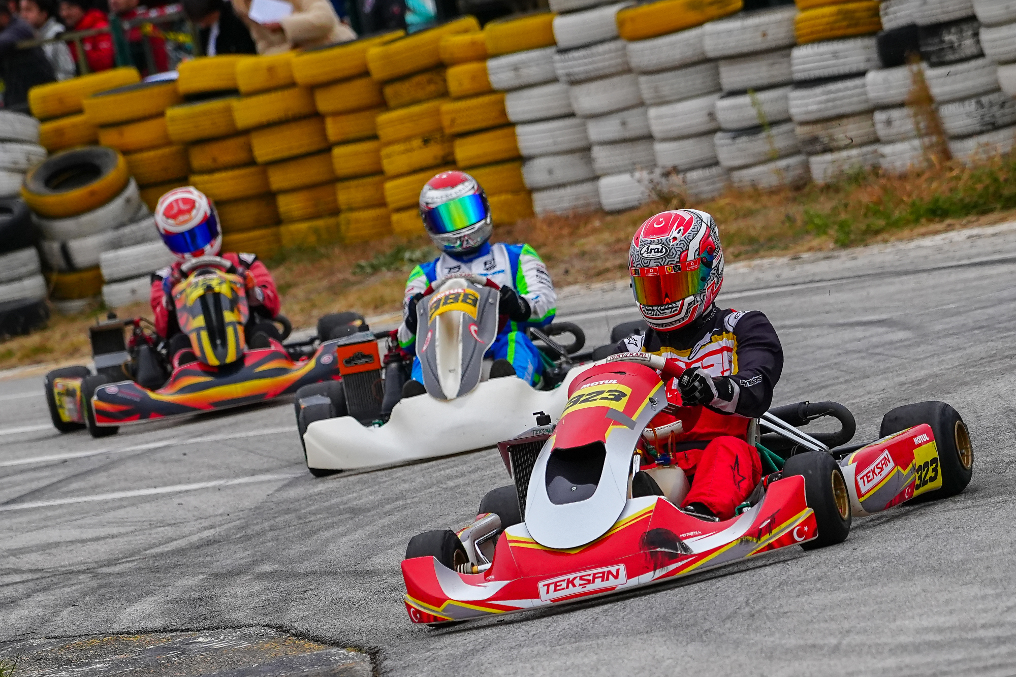 MOTUL 2024 Türkiye Karting Şampiyonası 6.yarışı yapıldı