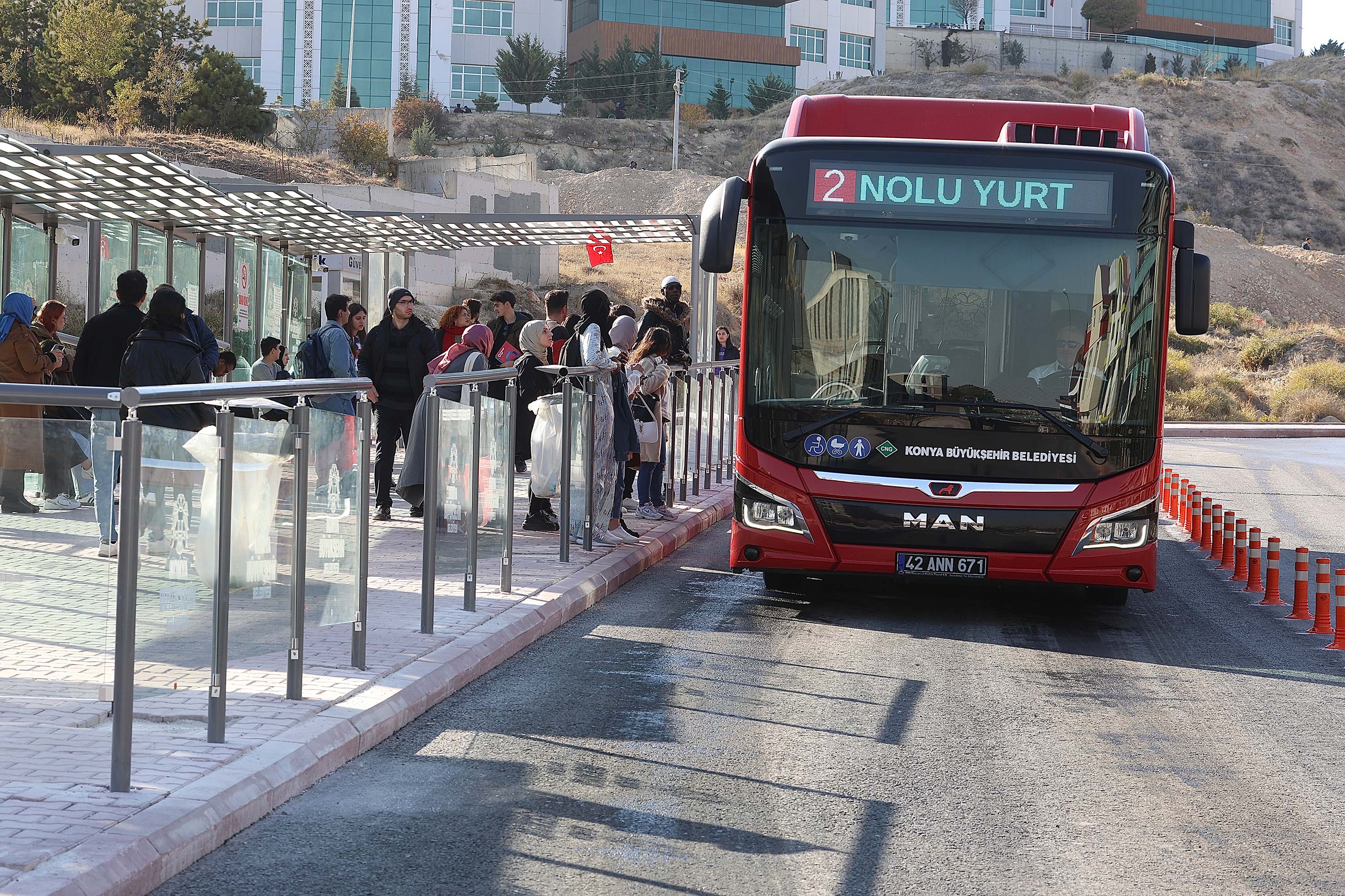 NEÜ Köyceğiz Yerleşkesi’nde turnike sistemine geçildi