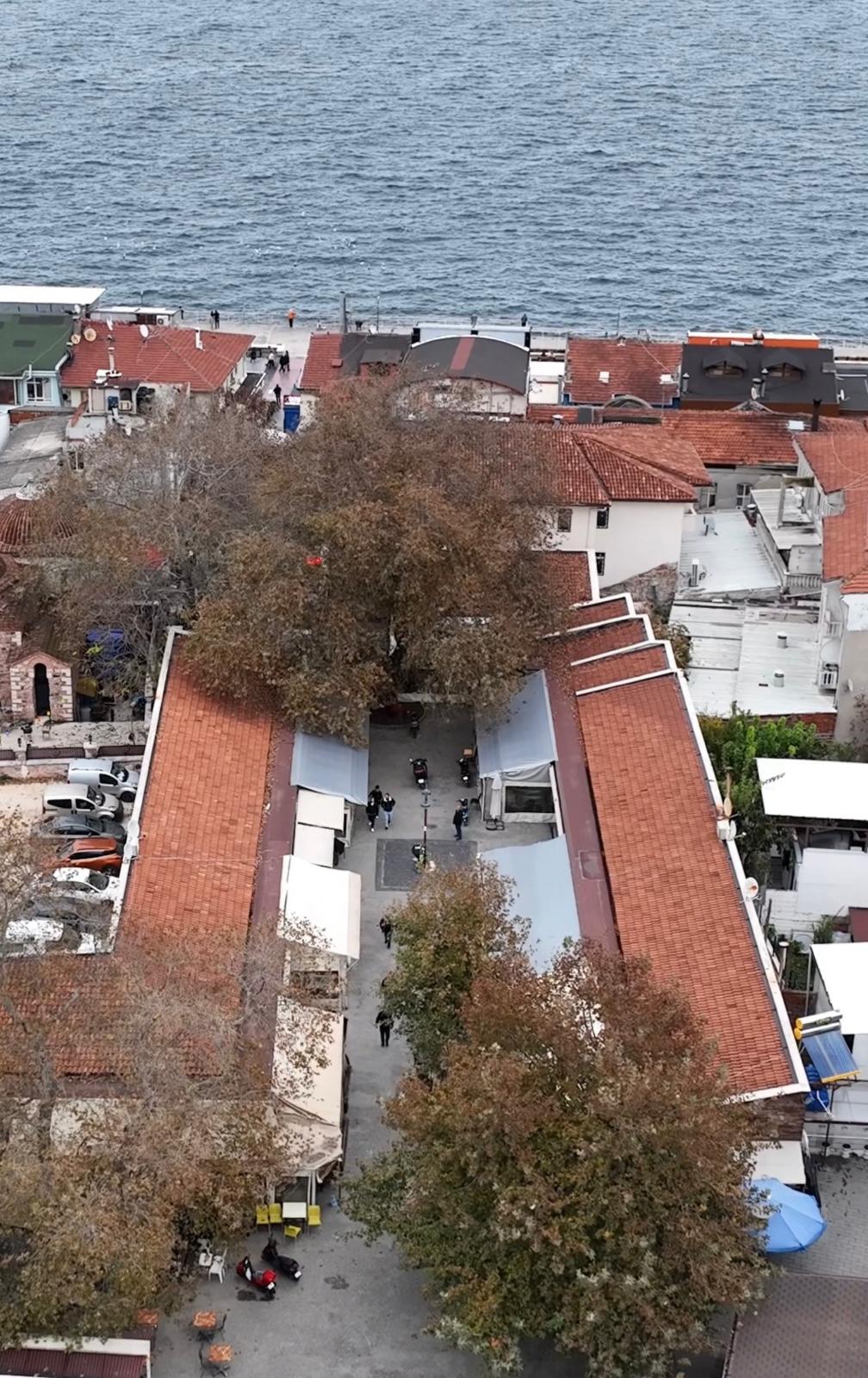 Hal Meydanı’nın tarihi dokusunu ortaya çıkaracak proje çalışmaları tamamlandı