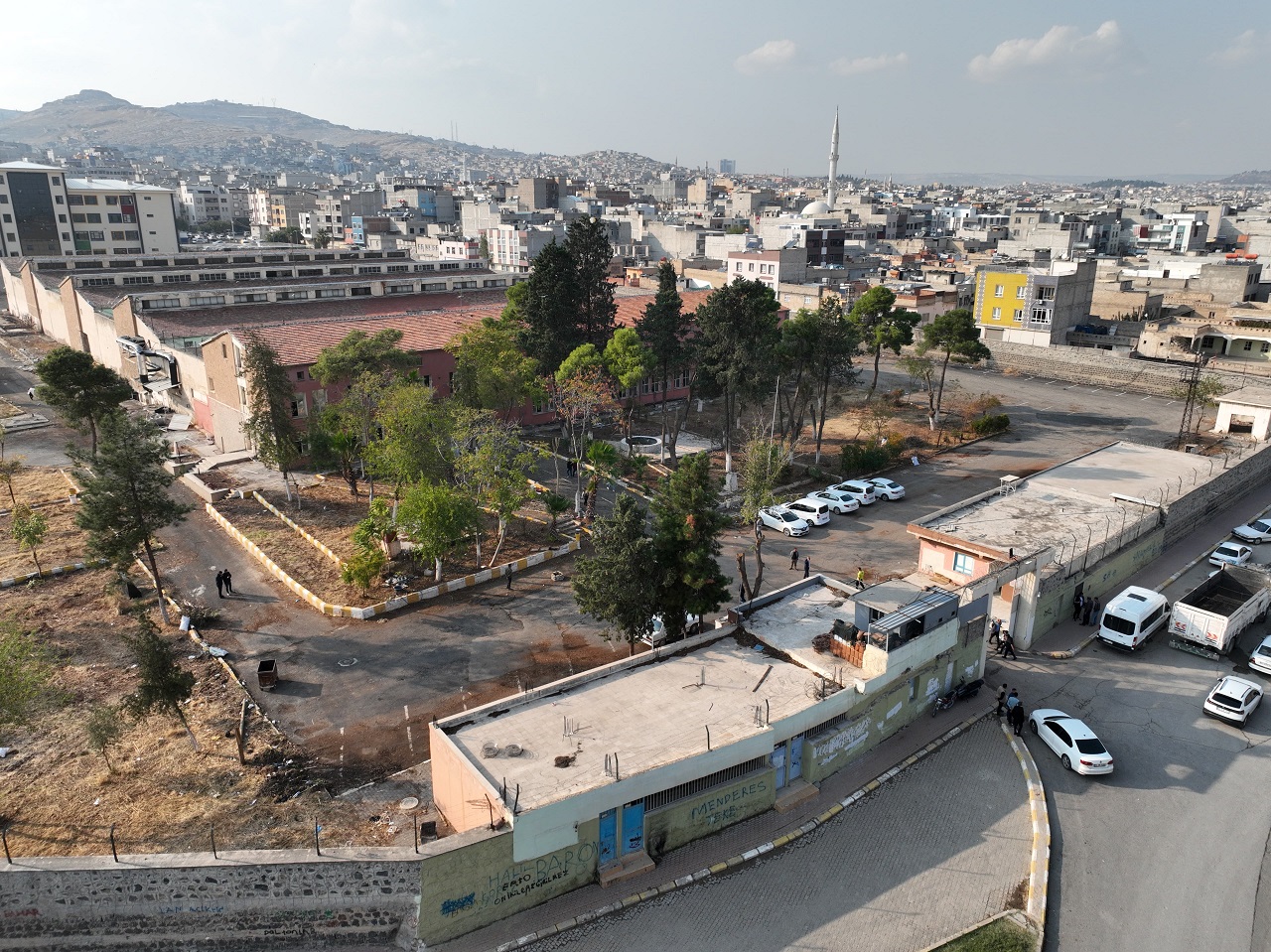 Başkan Kuş: Yaşanan hüzün ve kederleri toprağın altına gömüyoruz