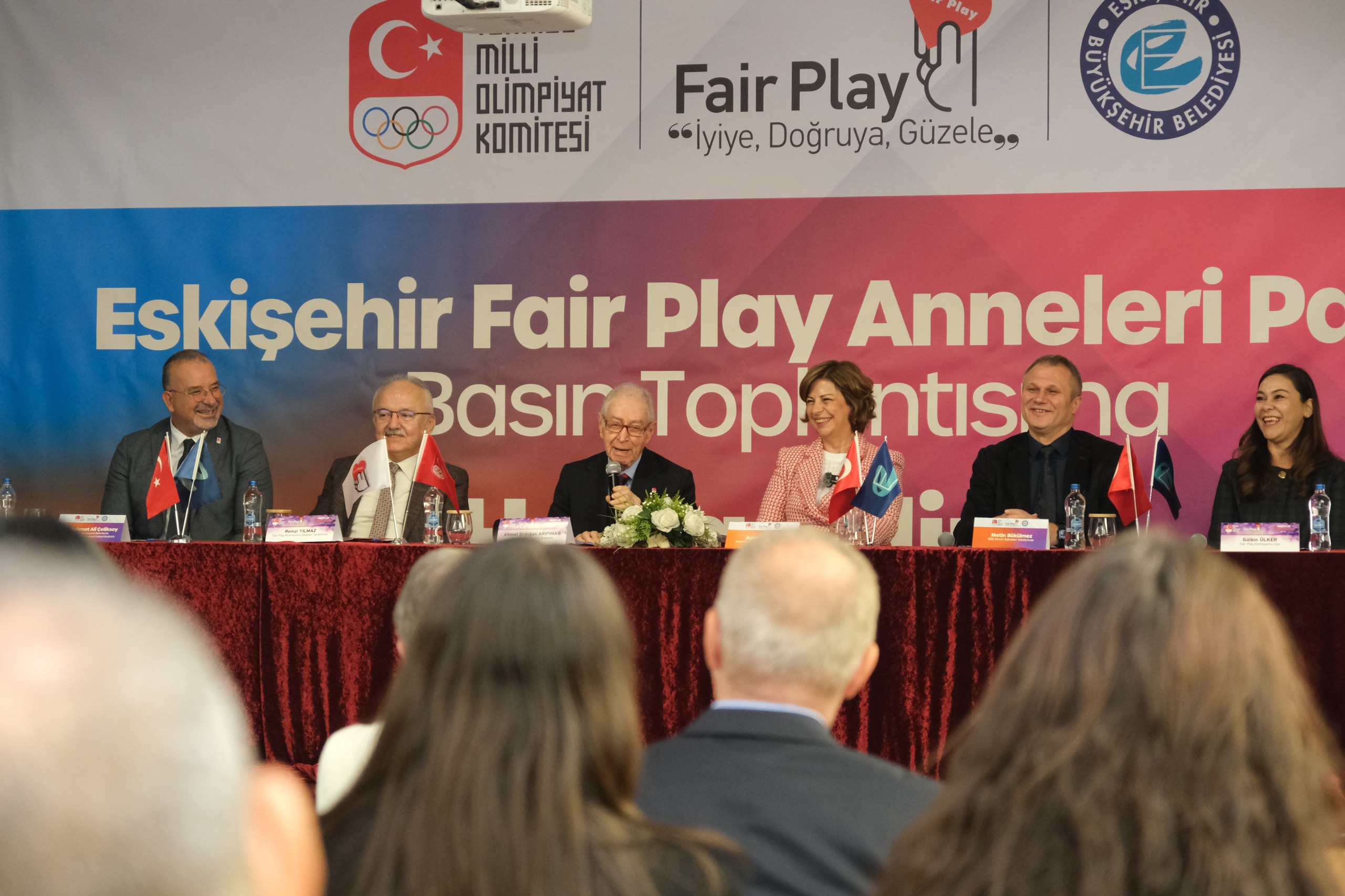 “Fair Play Anneleri Projesi” tanıtım toplantısı yapıldı