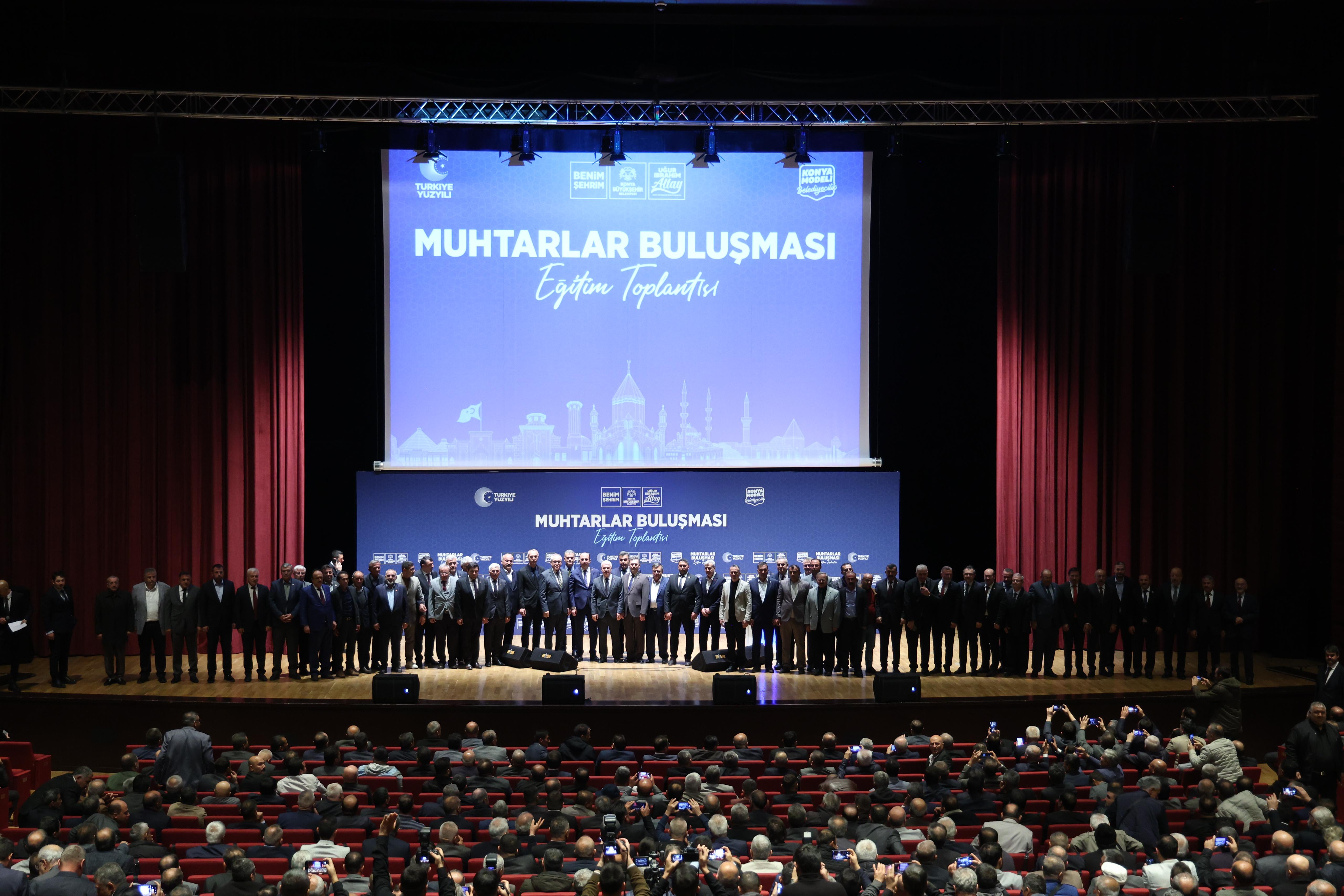 Başkan Altay: Konya Modeli belediyeciliği tüm Türkiye gıpta ile izleyecek