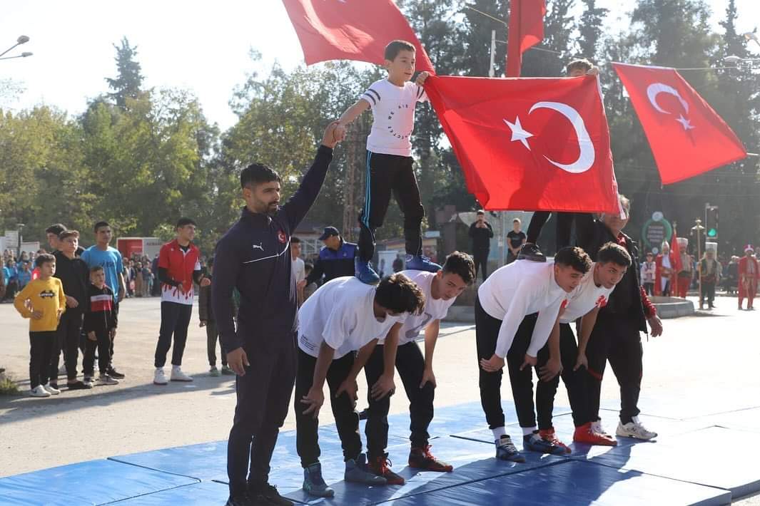 Hassa’nın kurtuluşunun 104. yılı kutlandı