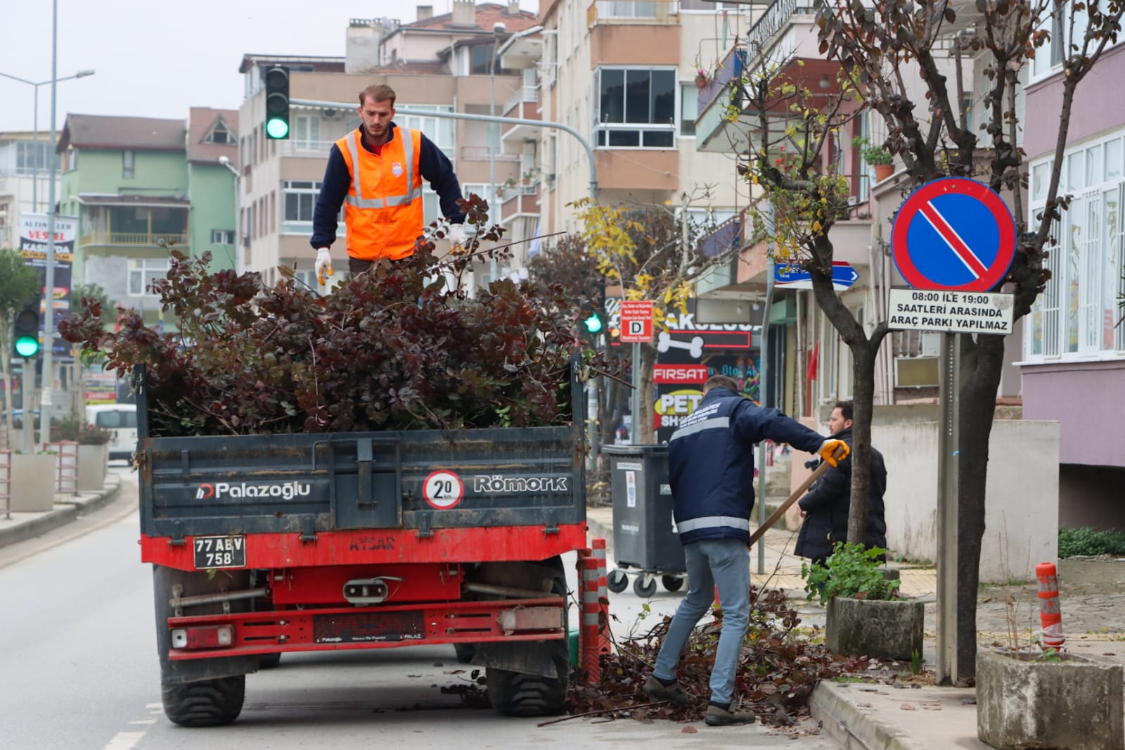 Yalova Belediyesi kış hazırlıklarını tamamlıyor