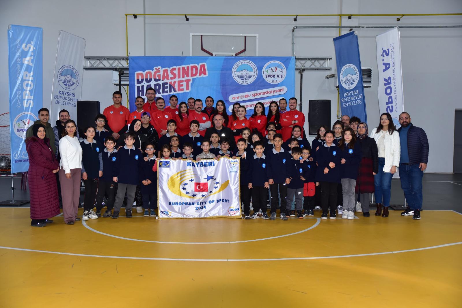 Kayseri’de engelli çocuklar için etkinlik düzenlendi