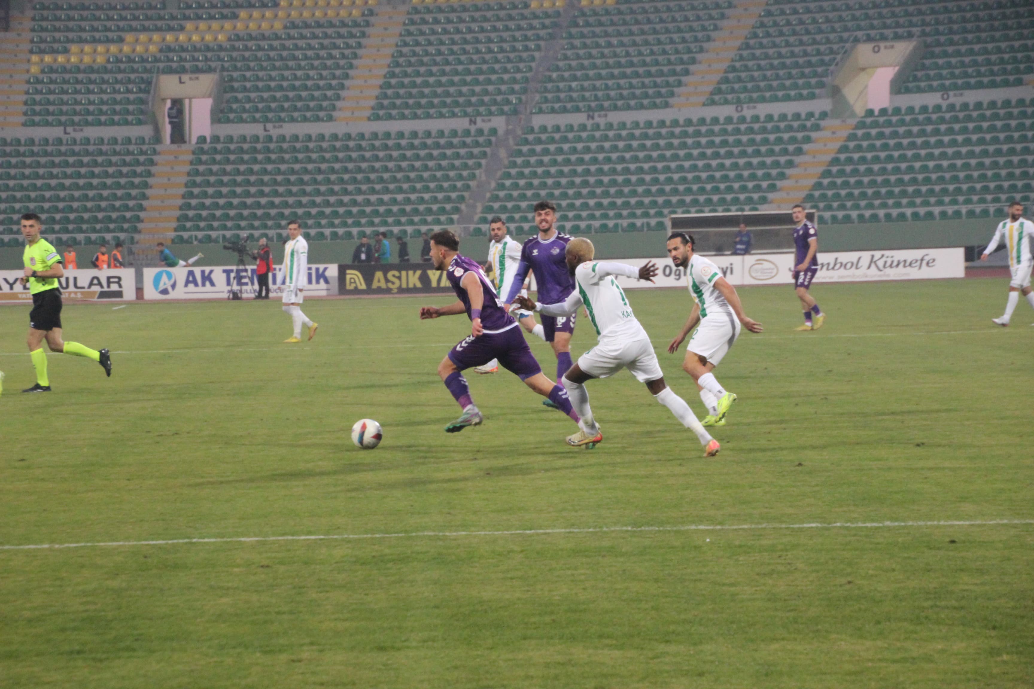 Şanlıurfaspor, Ankara Keçiörengücü’ne mağlup oldu: 0-2