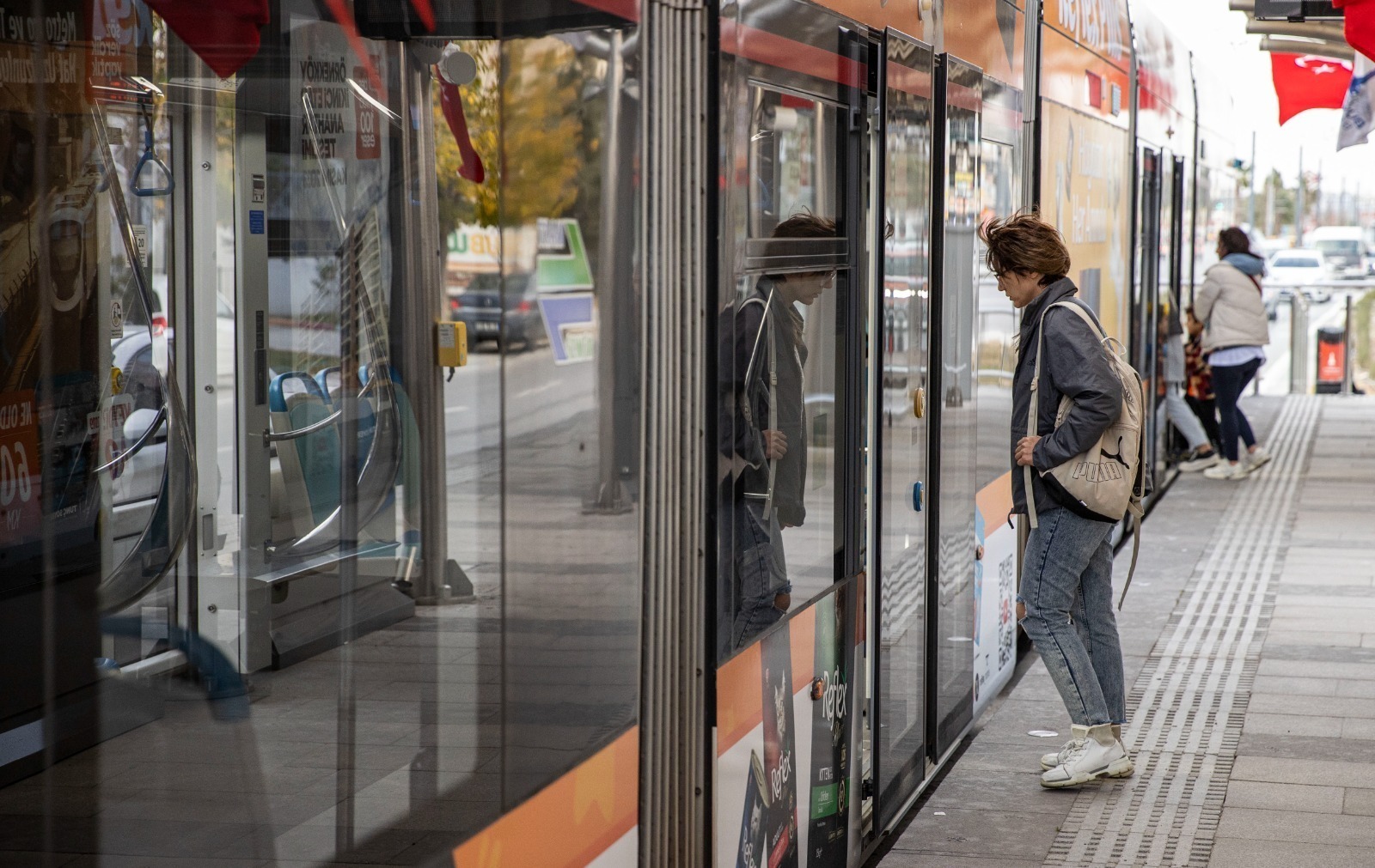 Konak Tramvayı’nda arıza nedeniyle geçici düzenleme