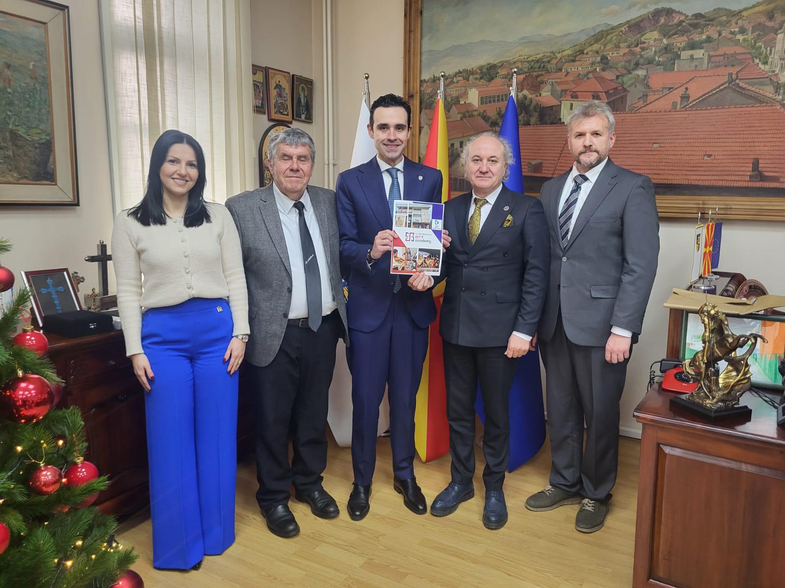 İzmit Belediyesi’nden Sturimica ve Radoviş belediyelerine ziyaret