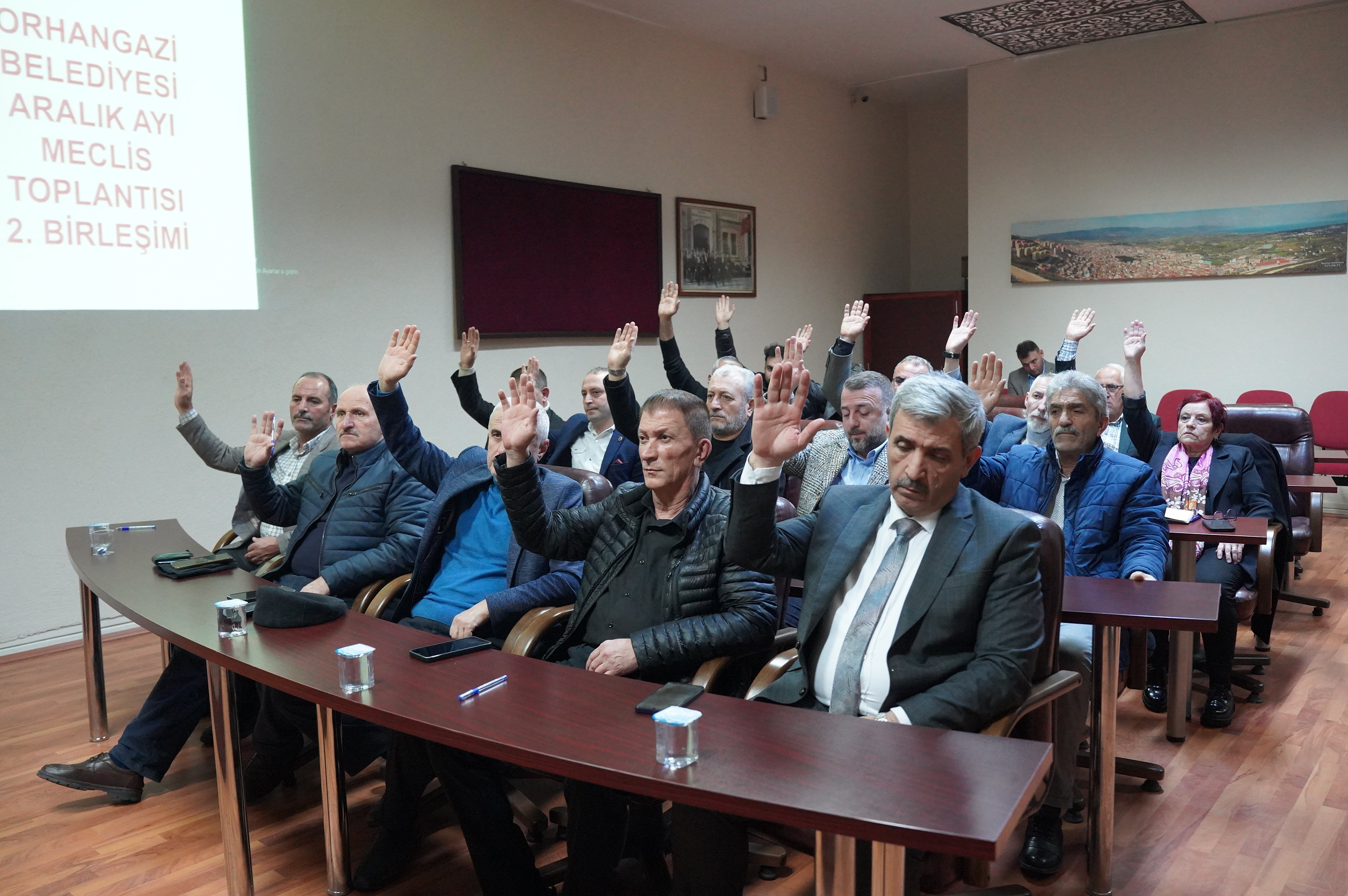 Orhangazi Belediyesi Aralık Ayı Meclis Toplantısı İkinci Birleşimi gerçekleştirildi