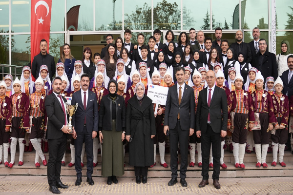 Mersin PİKTES ekibi Türkiye Şampiyonu oldu