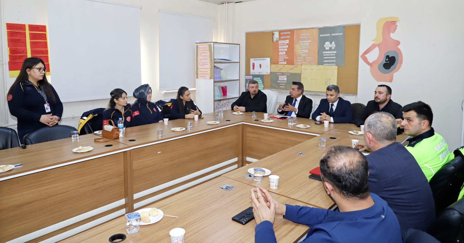 Şanlıurfa’da “Fermuar Sistemi ile Yaşama Yol Ver!” kampanyası lansmanı yapıldı