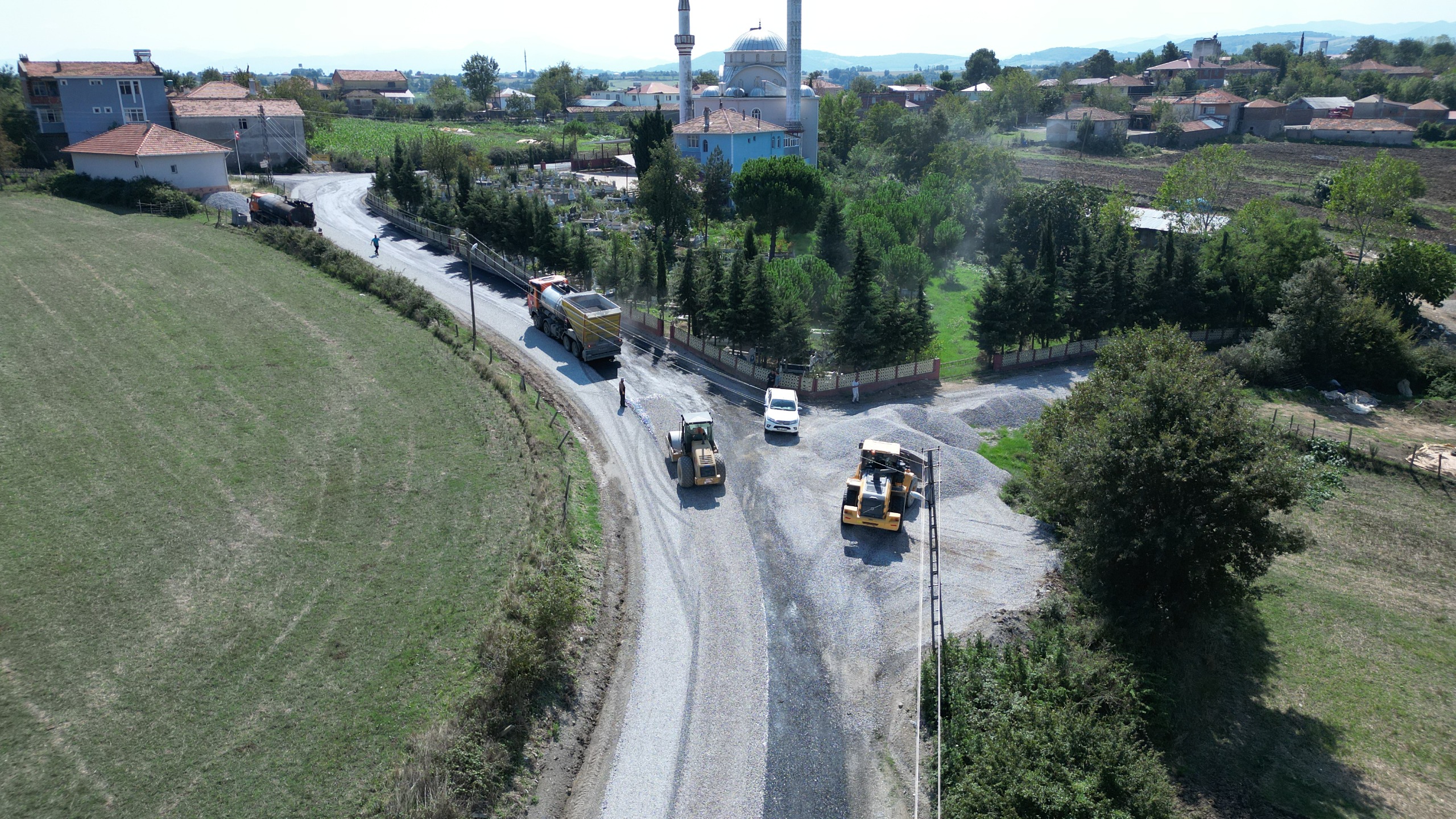 Samsun Büyükşehir Belediyesi’nin 2024 yılı “yol” mesaisi