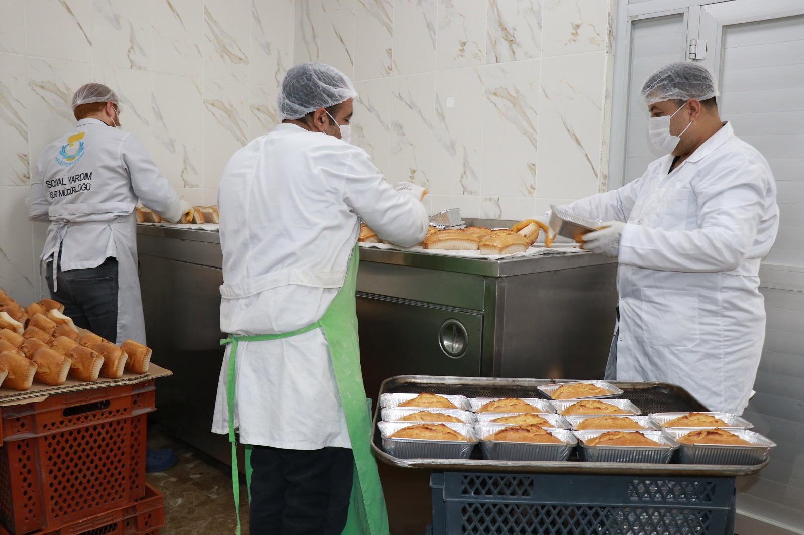 Haliliye Belediyesi, yıllık 700 bin glutensiz ekmek üretiyor