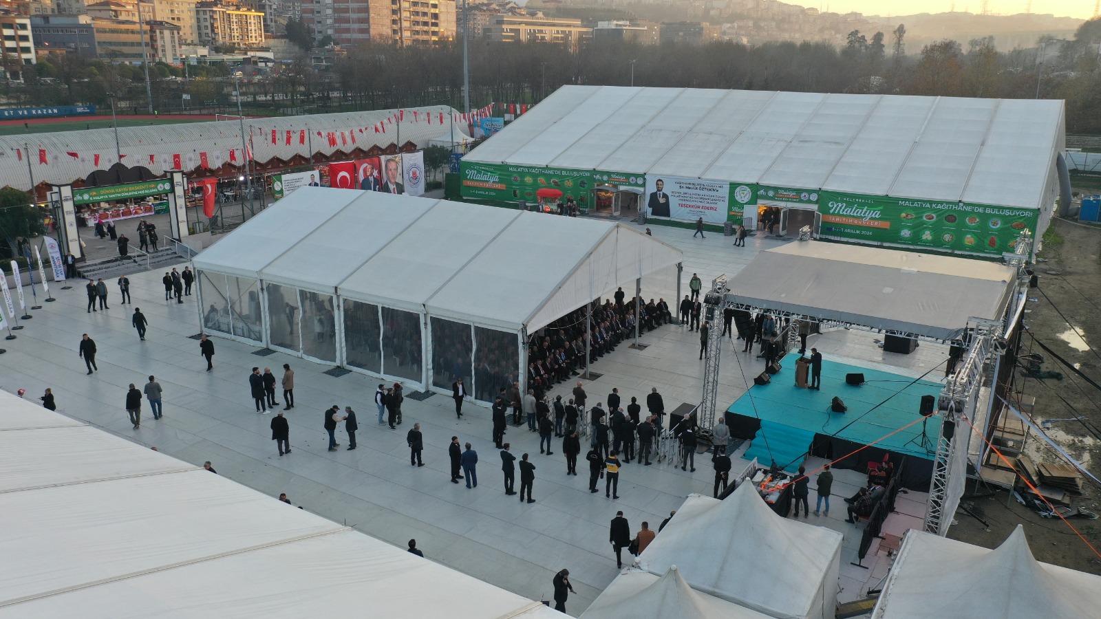 Malatya Tanıtım Günleri, Kağıthane’de sona erdi