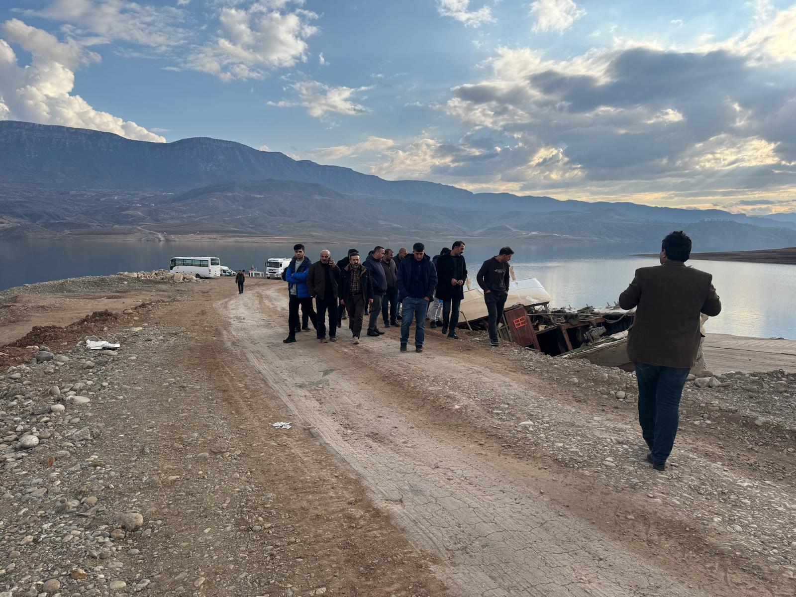 Siirt Belediyesi’nden tekne sahipleri ve balıkçılara yönelik eğitim