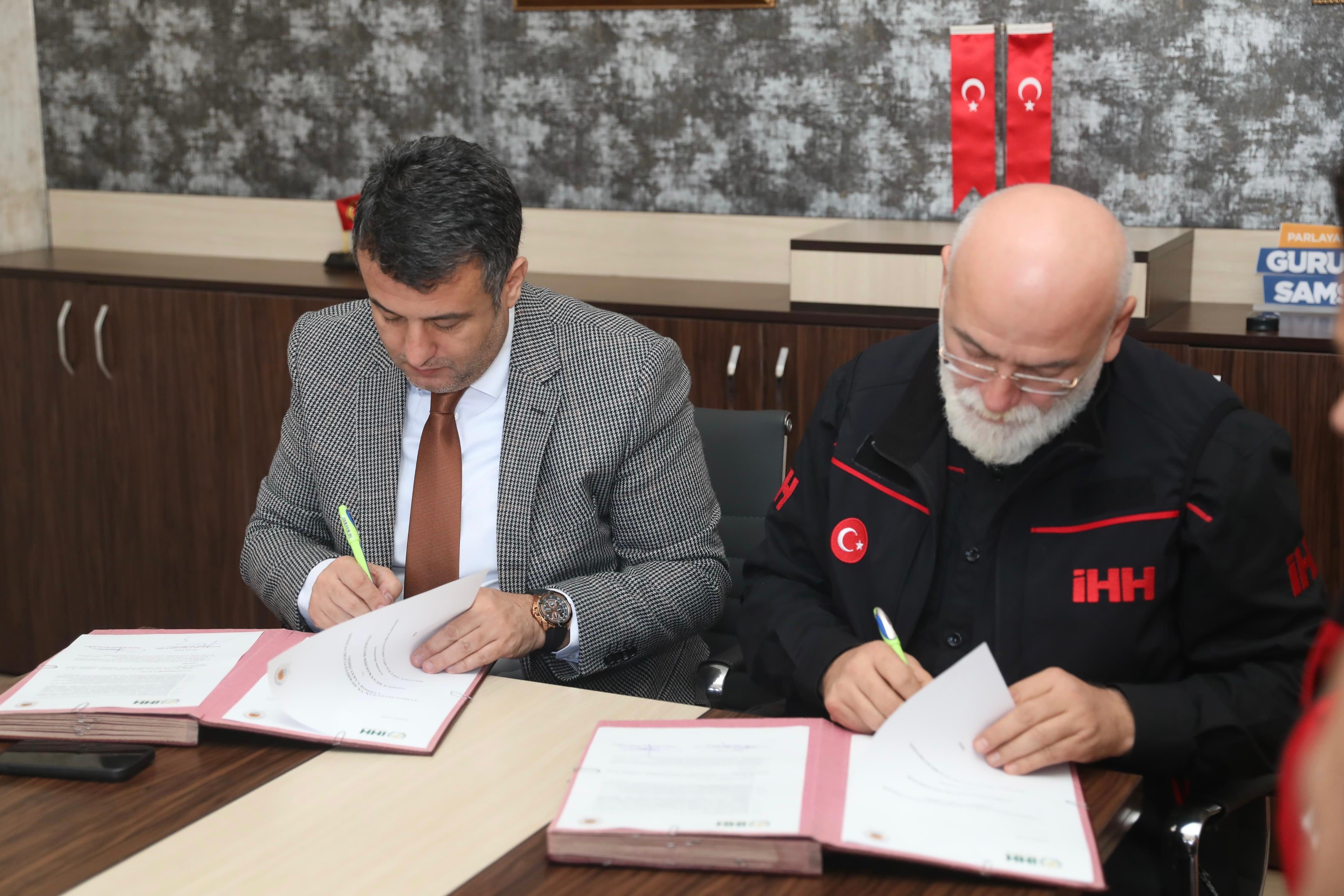 Samsun Büyükşehir Belediyesi Arama Kurtarma ekibi, İHH’den eğitim alacak