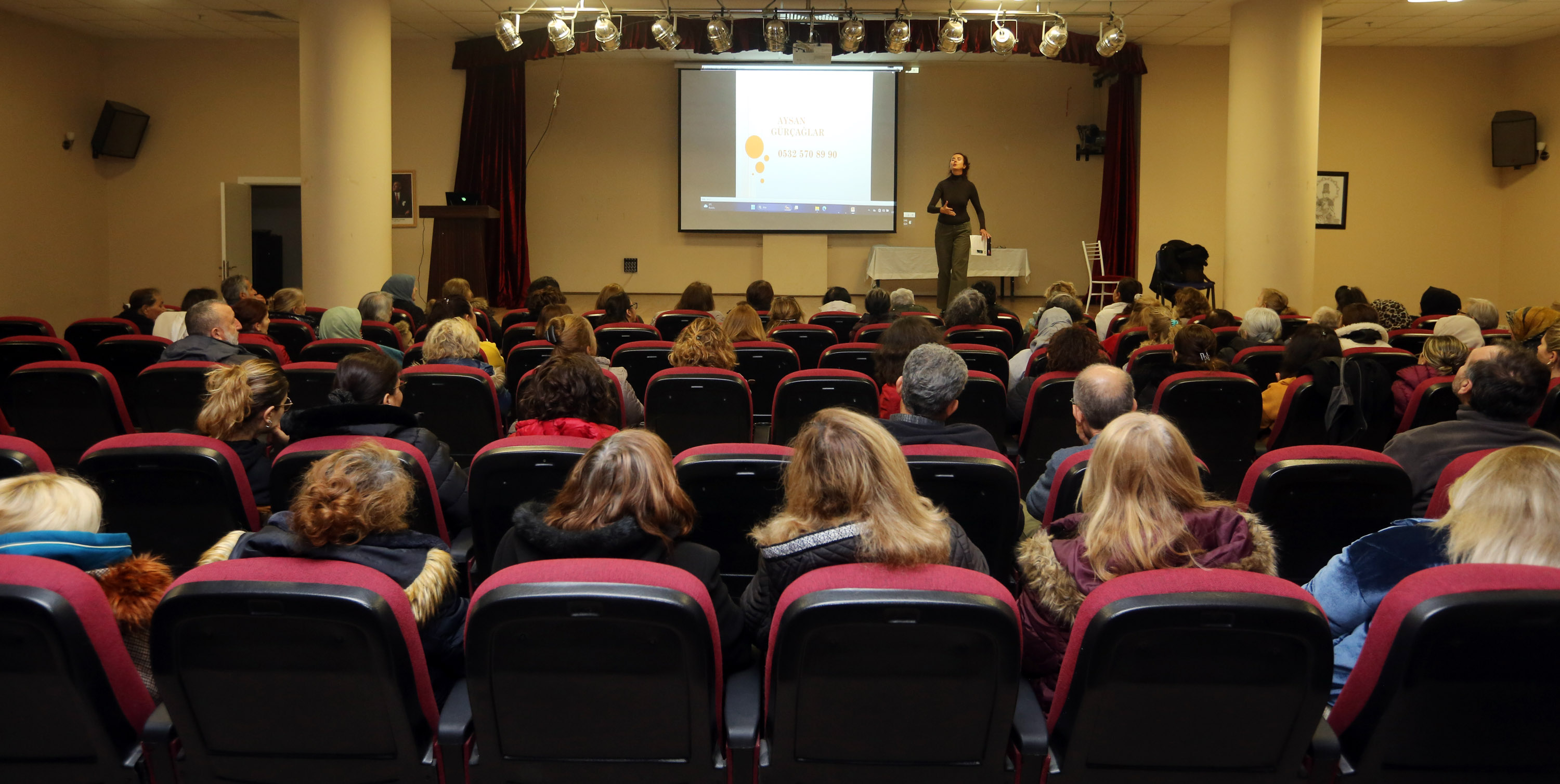 Yenimahalle’de “Sağlıklı ve Doğru Nefes Alma” semineri