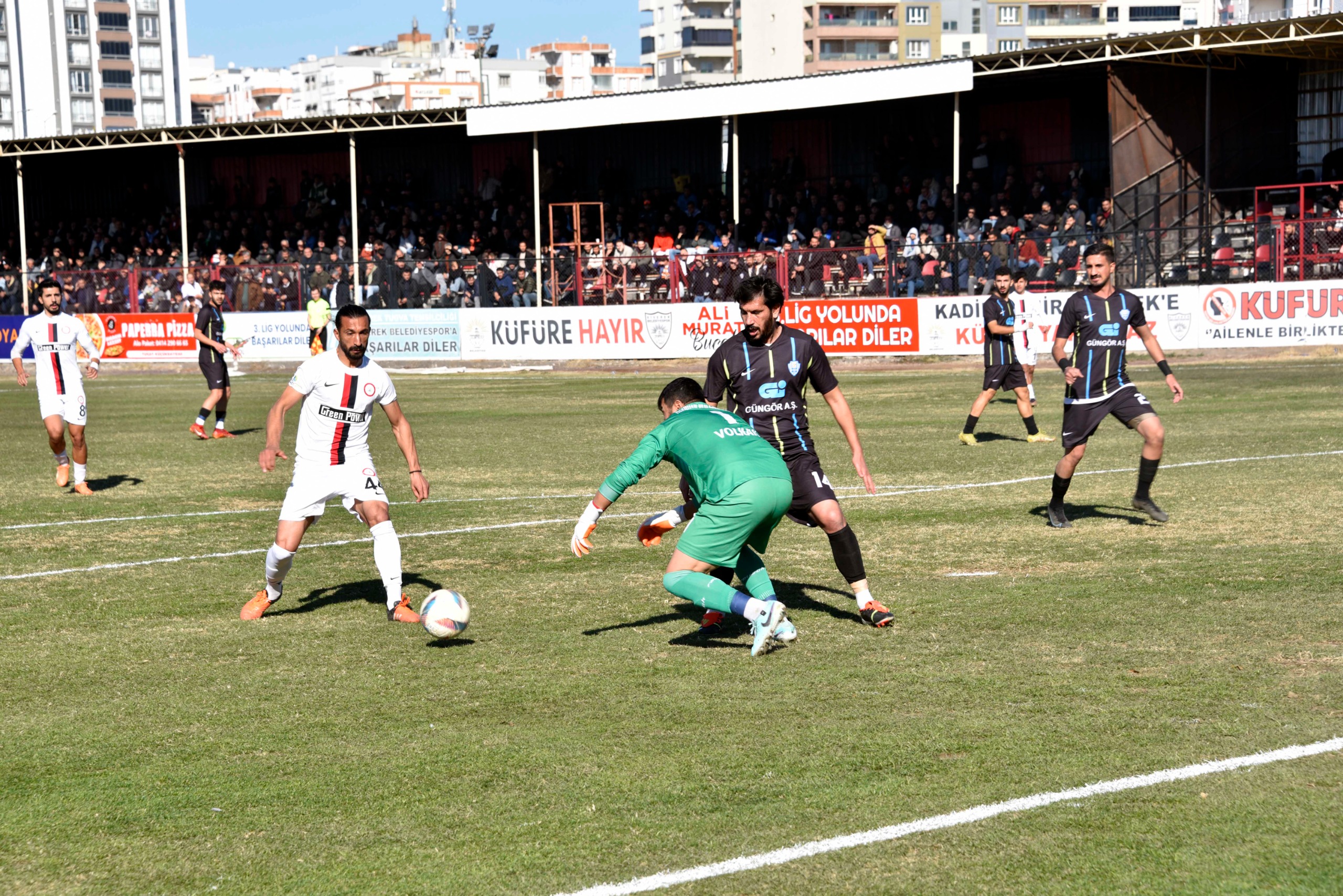 Siverek Belediyespor, evinde farkla kazandı