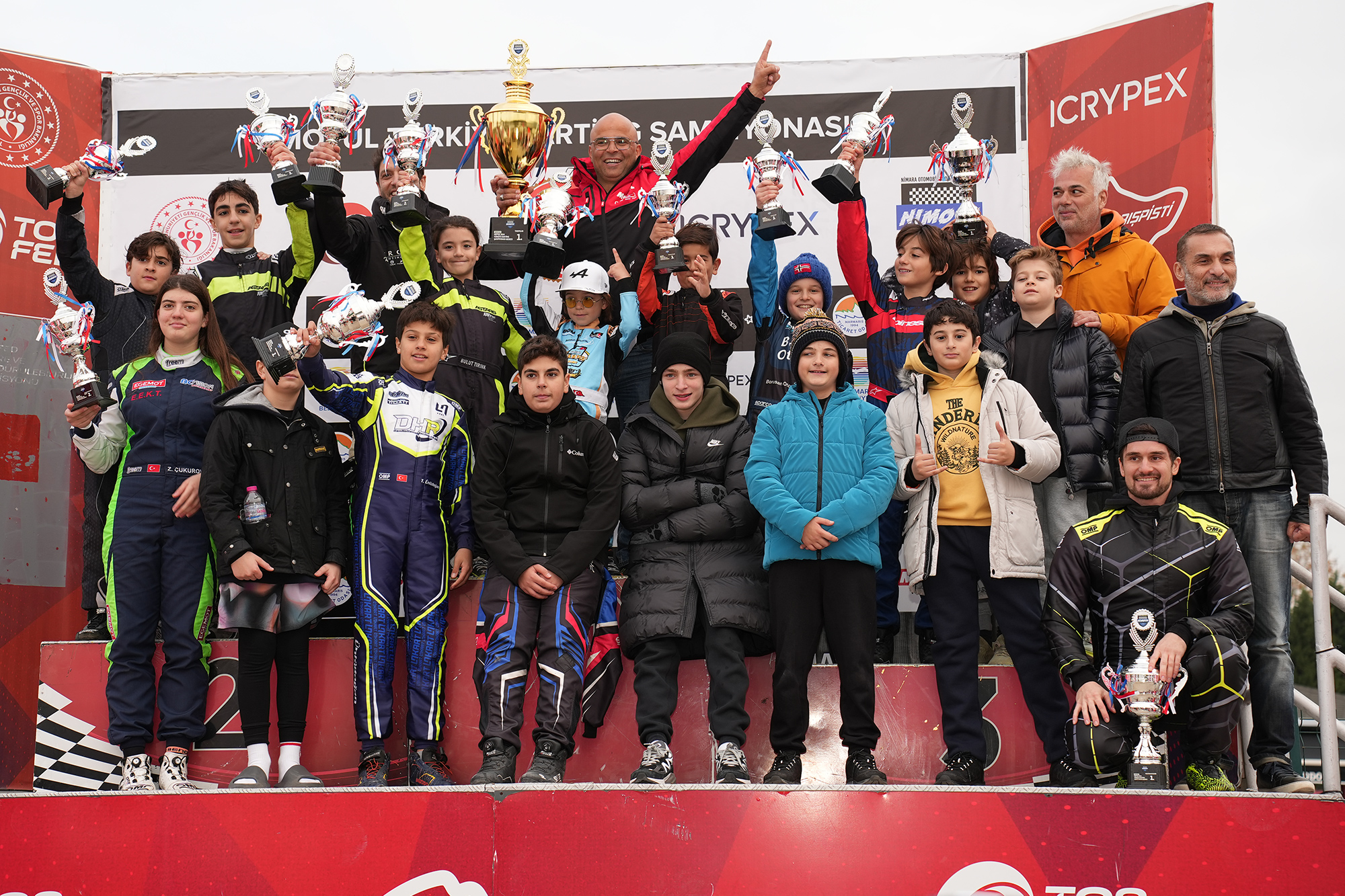 MOTUL 2024 Türkiye Karting Şampiyonası’nın son ayak yarışları tamamlandı