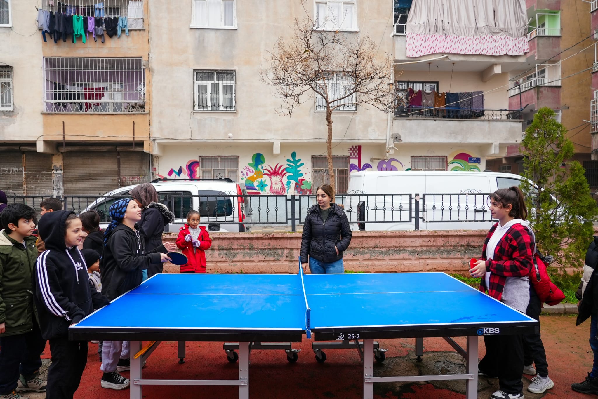 Diyarbakır Sanat ve Spor Şenliği’ne katılan 400 çocuk aktivitelerle eğlendi