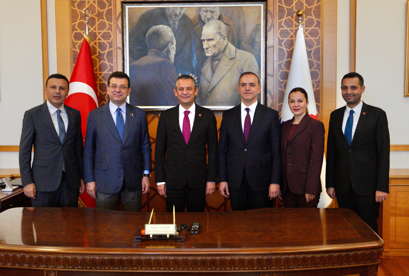 İmamoğlu: 65 kilometre metro hattını İstanbul’a hediye etmenin gururunu yaşıyoruz