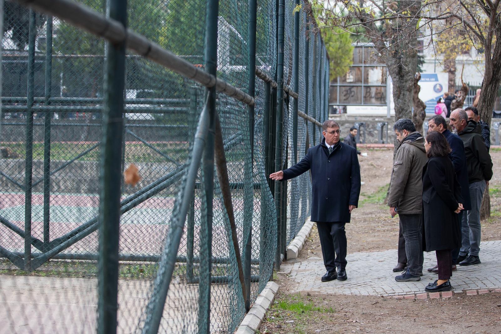 Buca’daki Hasanağa Bahçesi yenilenecek