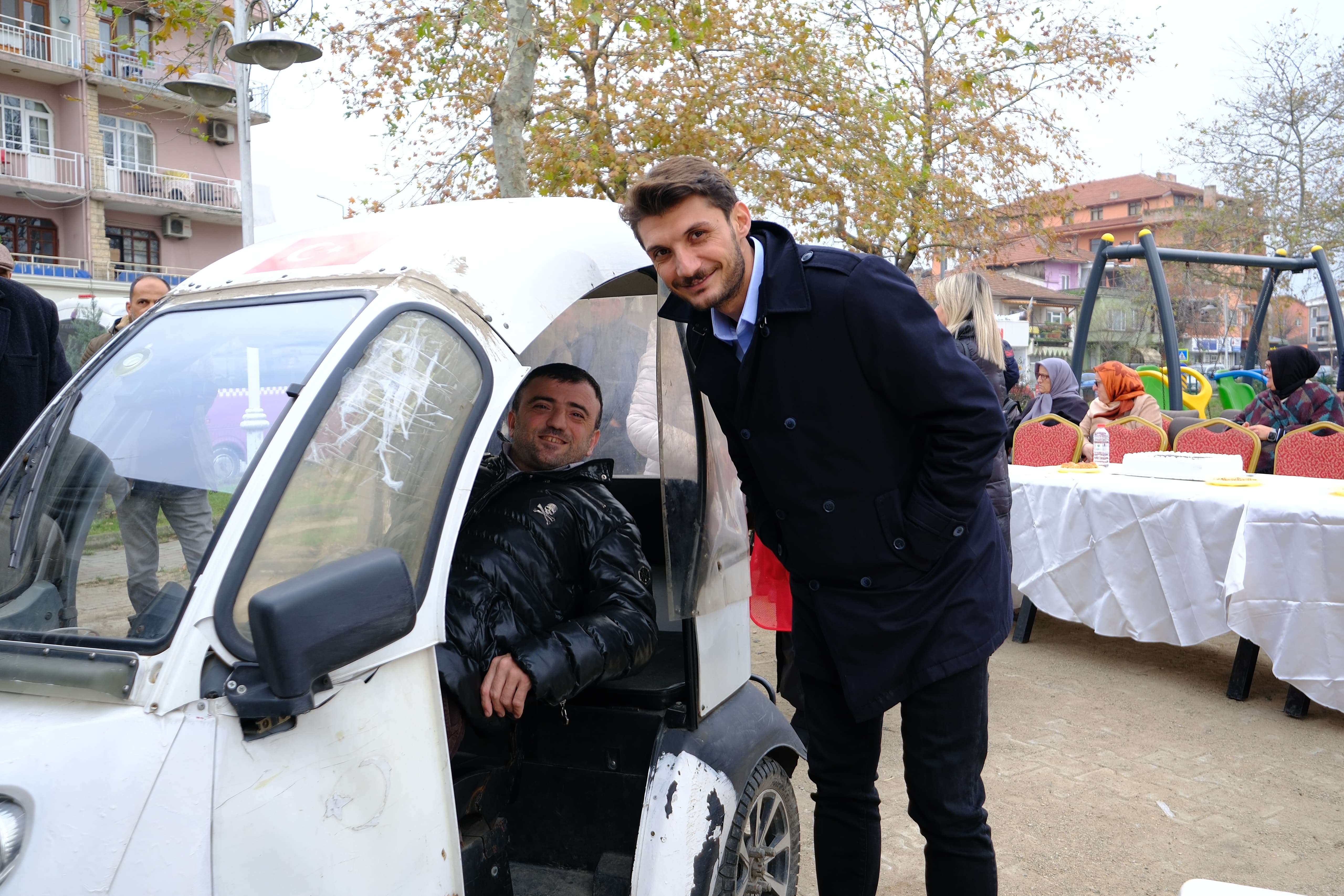 Sapanca Belediyesi Engelsiz Kafe’de etkinlik düzenlendi