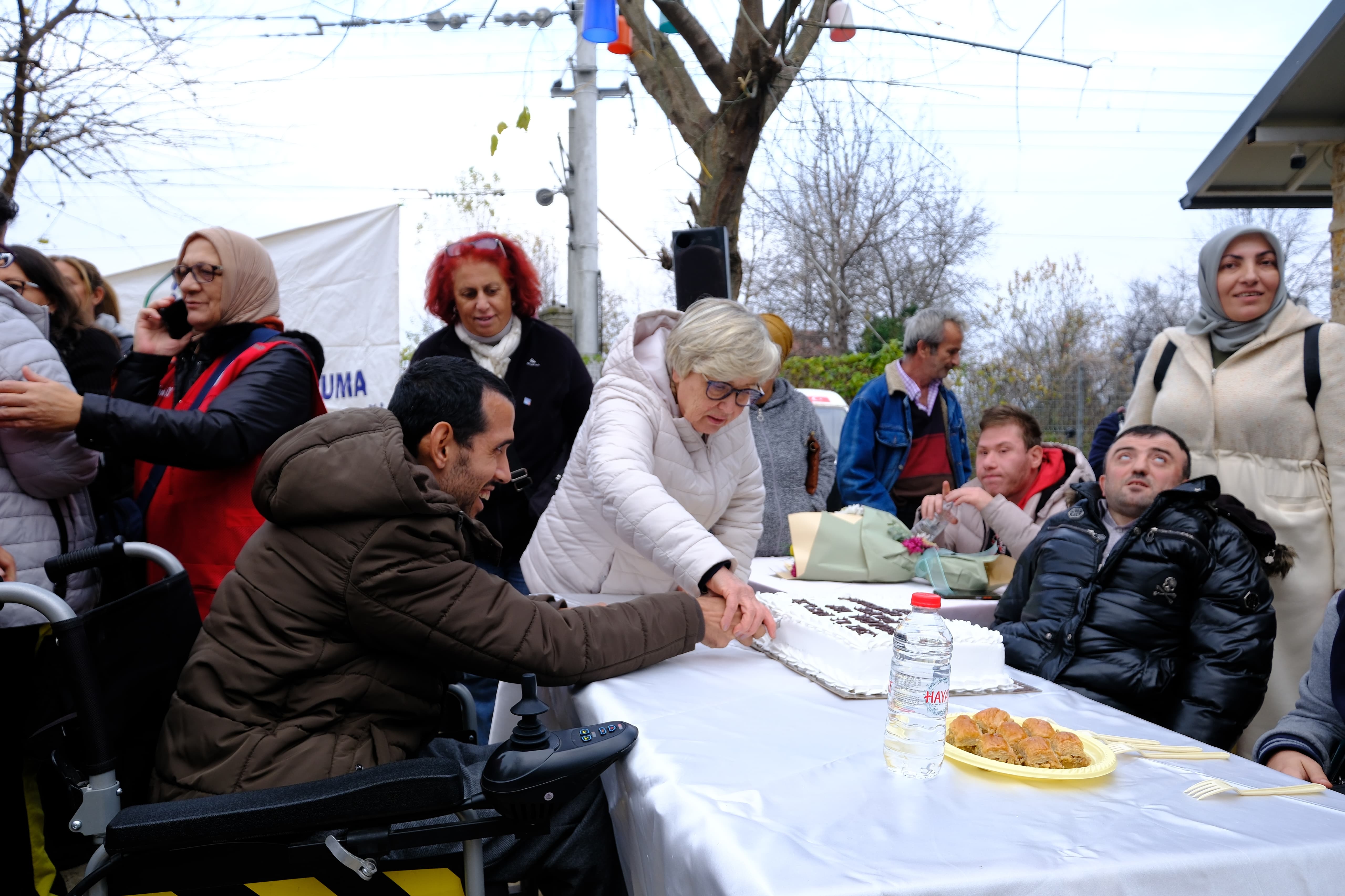 Sapanca Belediyesi Engelsiz Kafe’de etkinlik düzenlendi