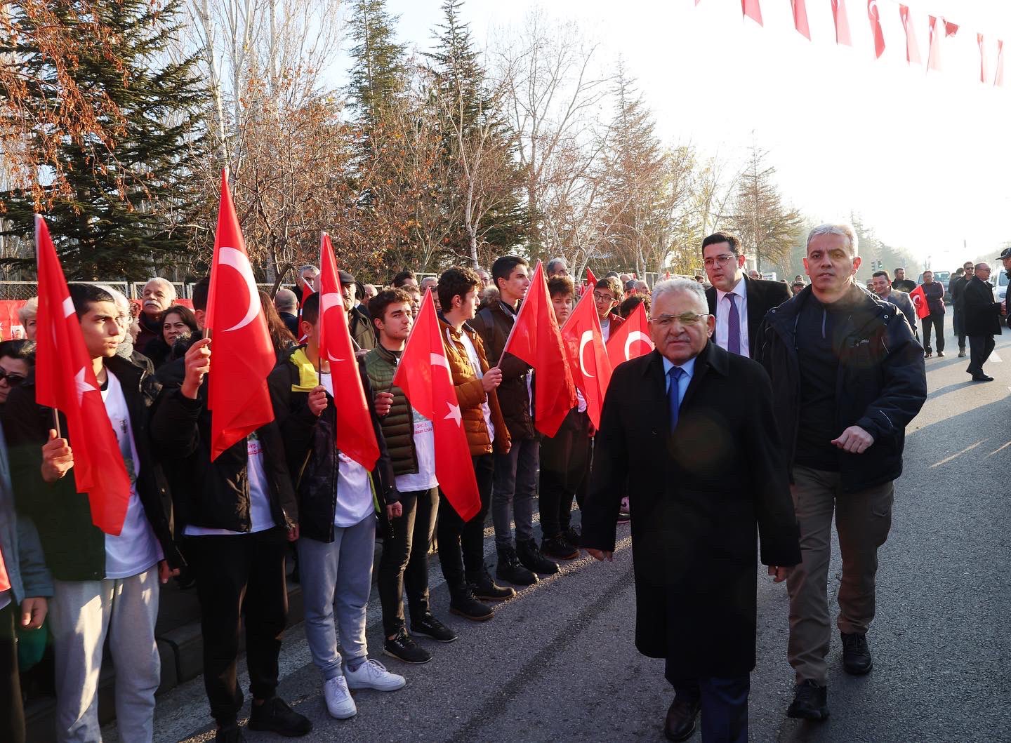 Başkan Büyükkılıç: Şehitlerimizin hatırası sonsuza kadar yaşayacak