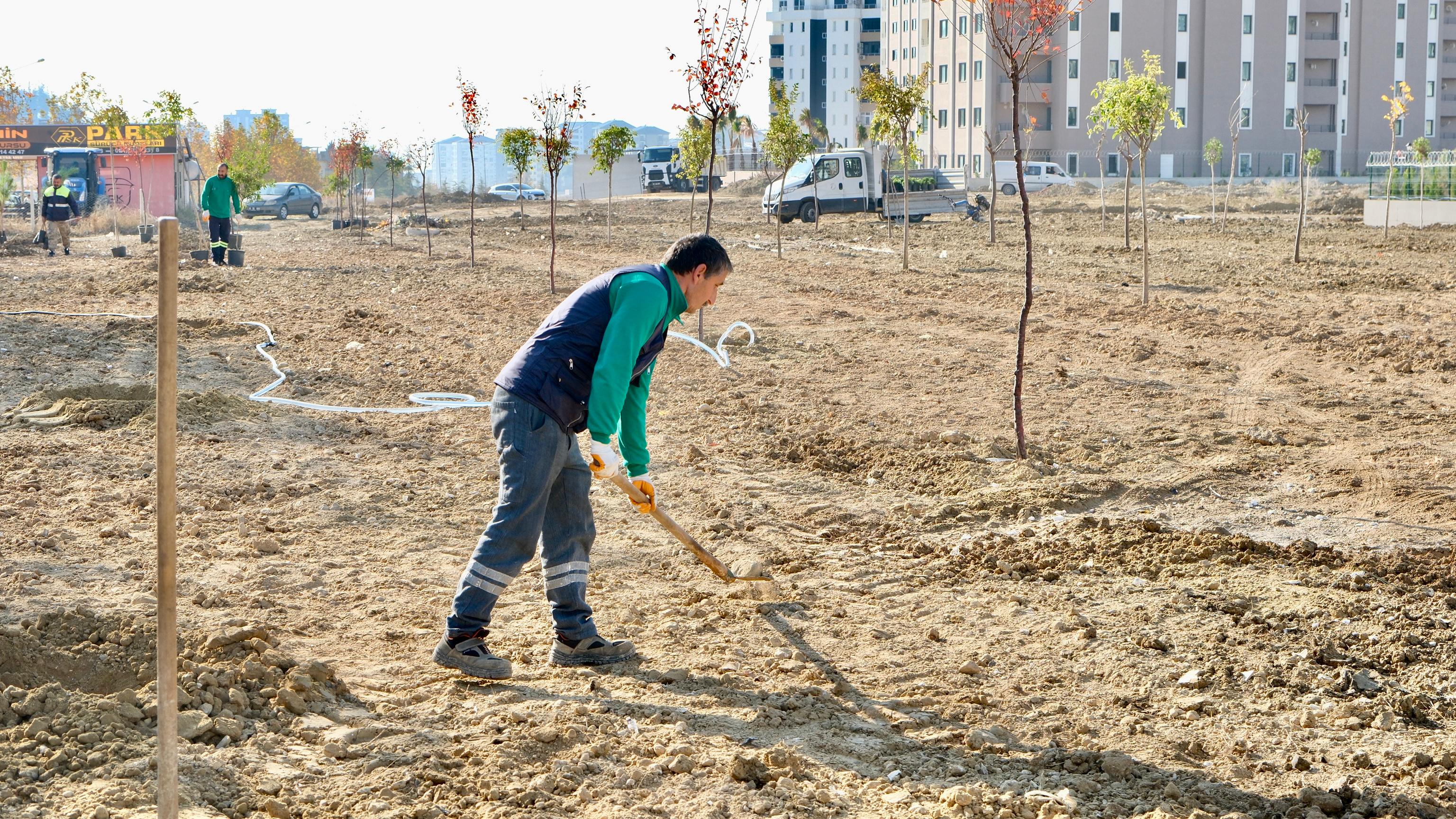 Çocuk Hakları Koruluğu açıldı, fidan dikimi gerçekleştirildi