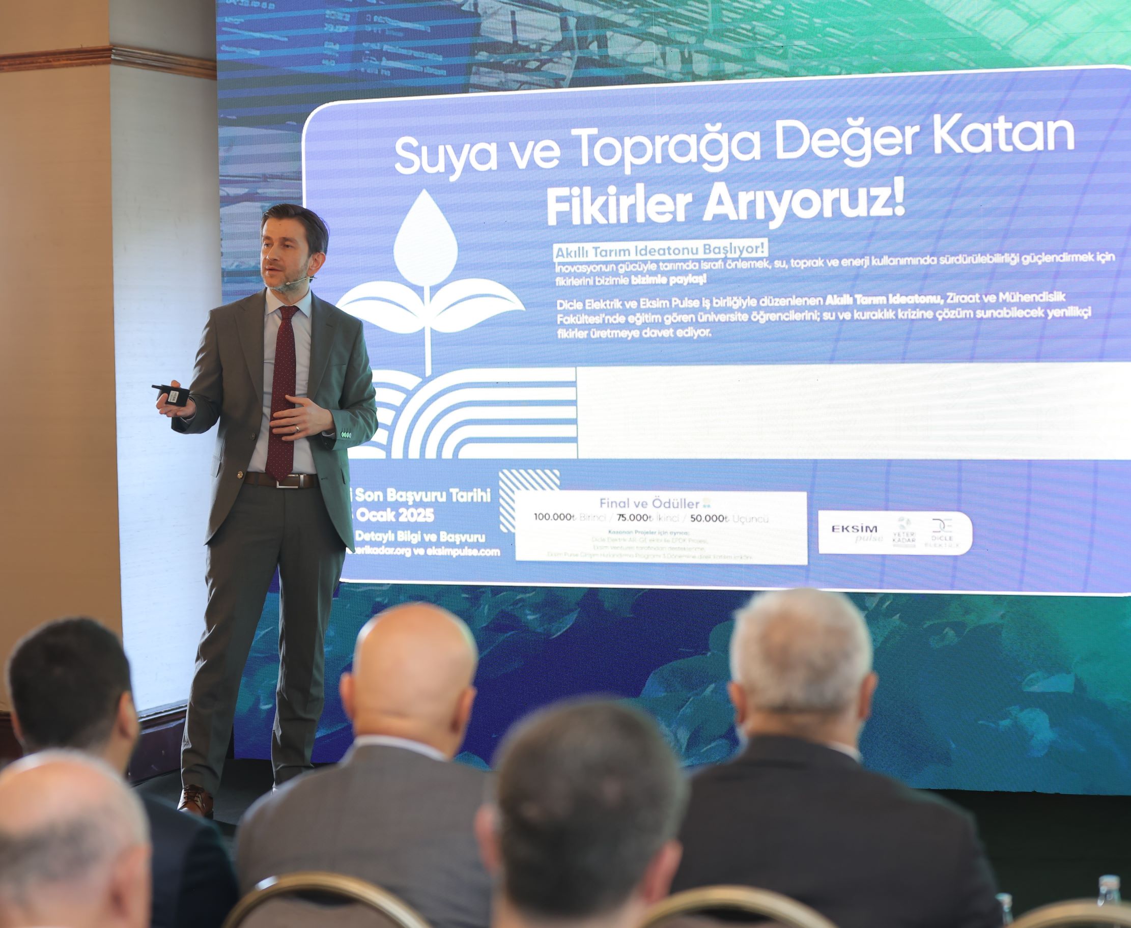 Eksim Holding “Yeteri Kadar En Doğru Karar” kampanyasını tanıttı