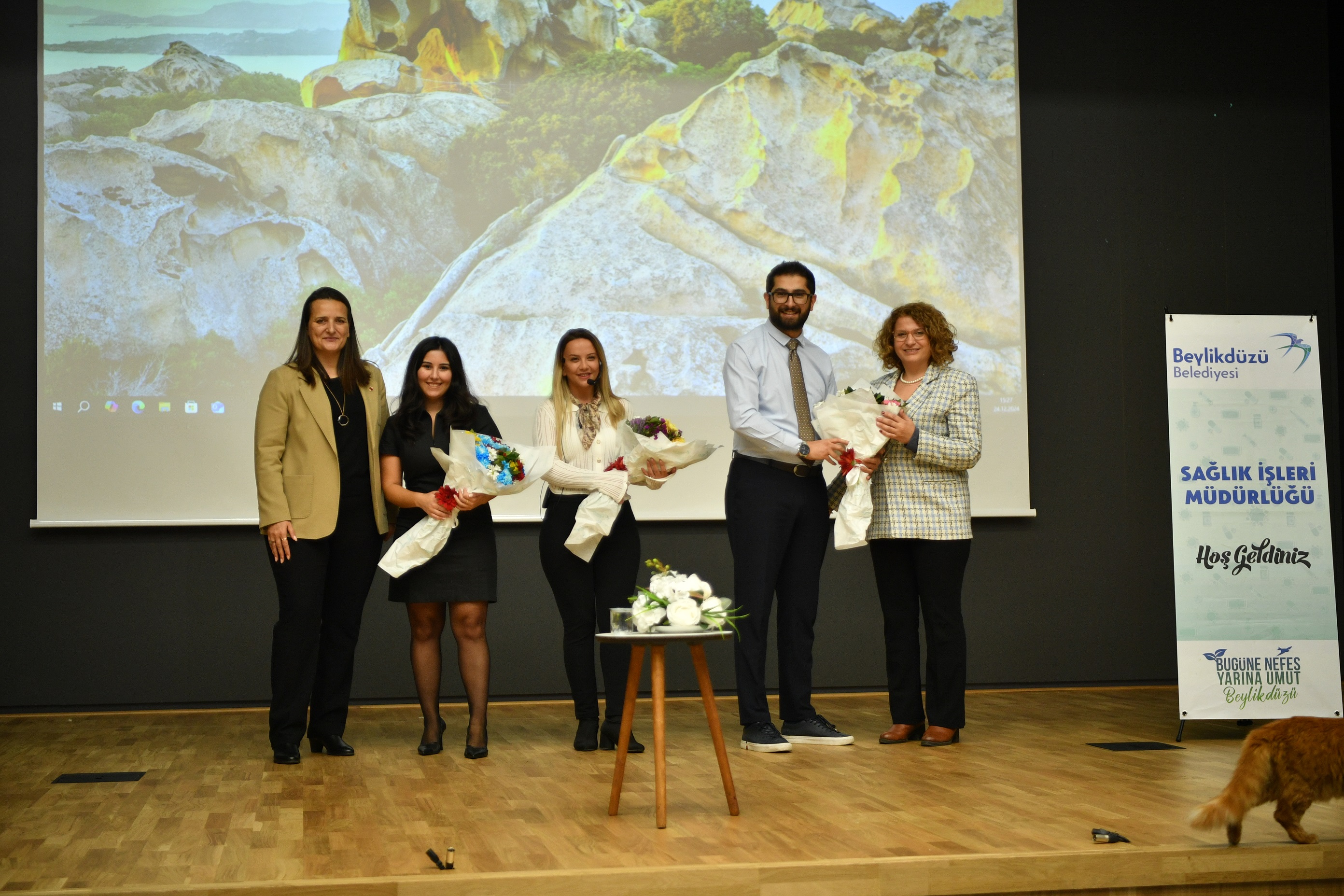 Beylikdüzü’nde “Menopoz Okulu” seminerleri düzenledi