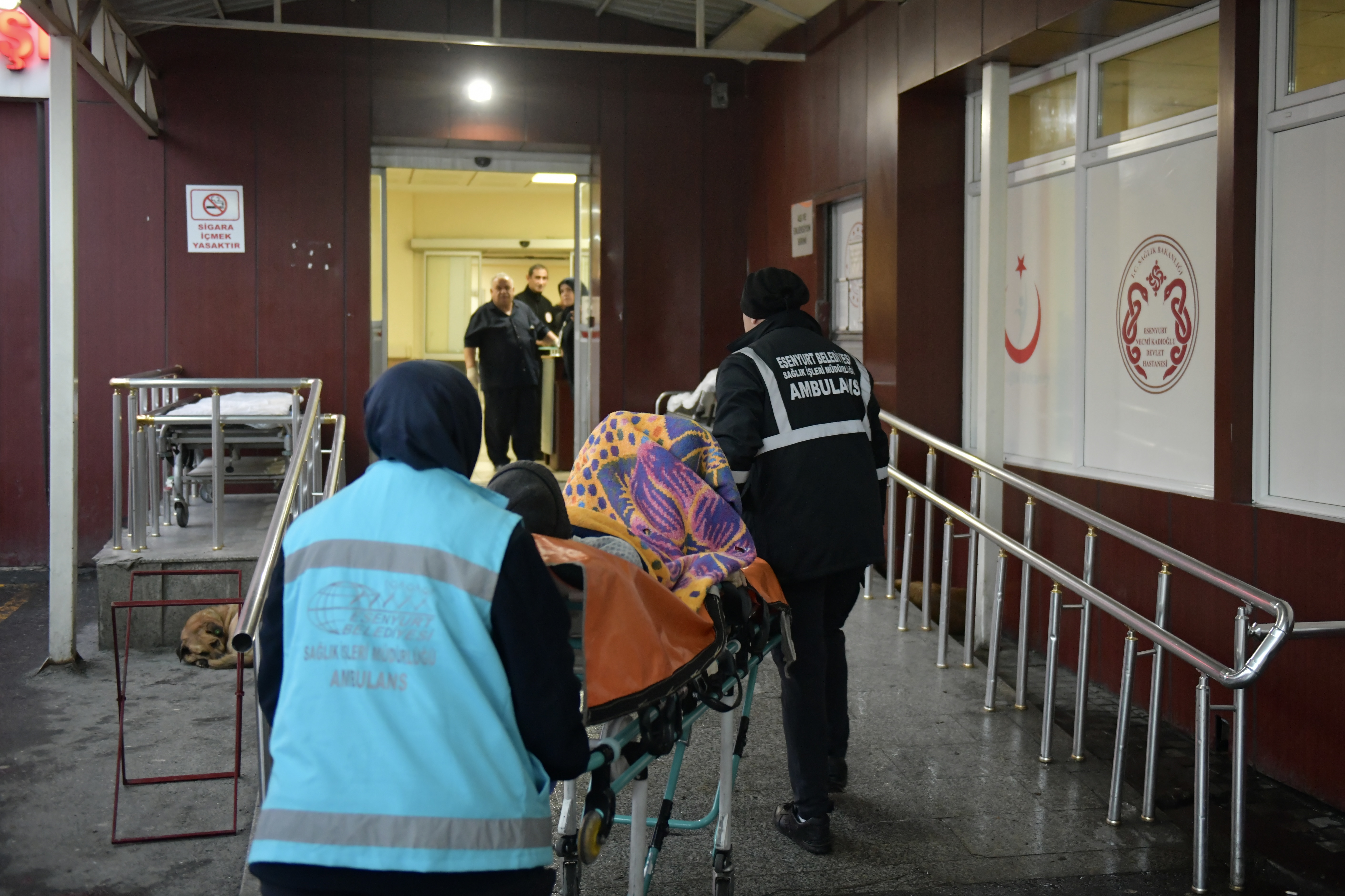 Esenyurt Belediyesi’nden vatandaşlara ambulans hizmeti