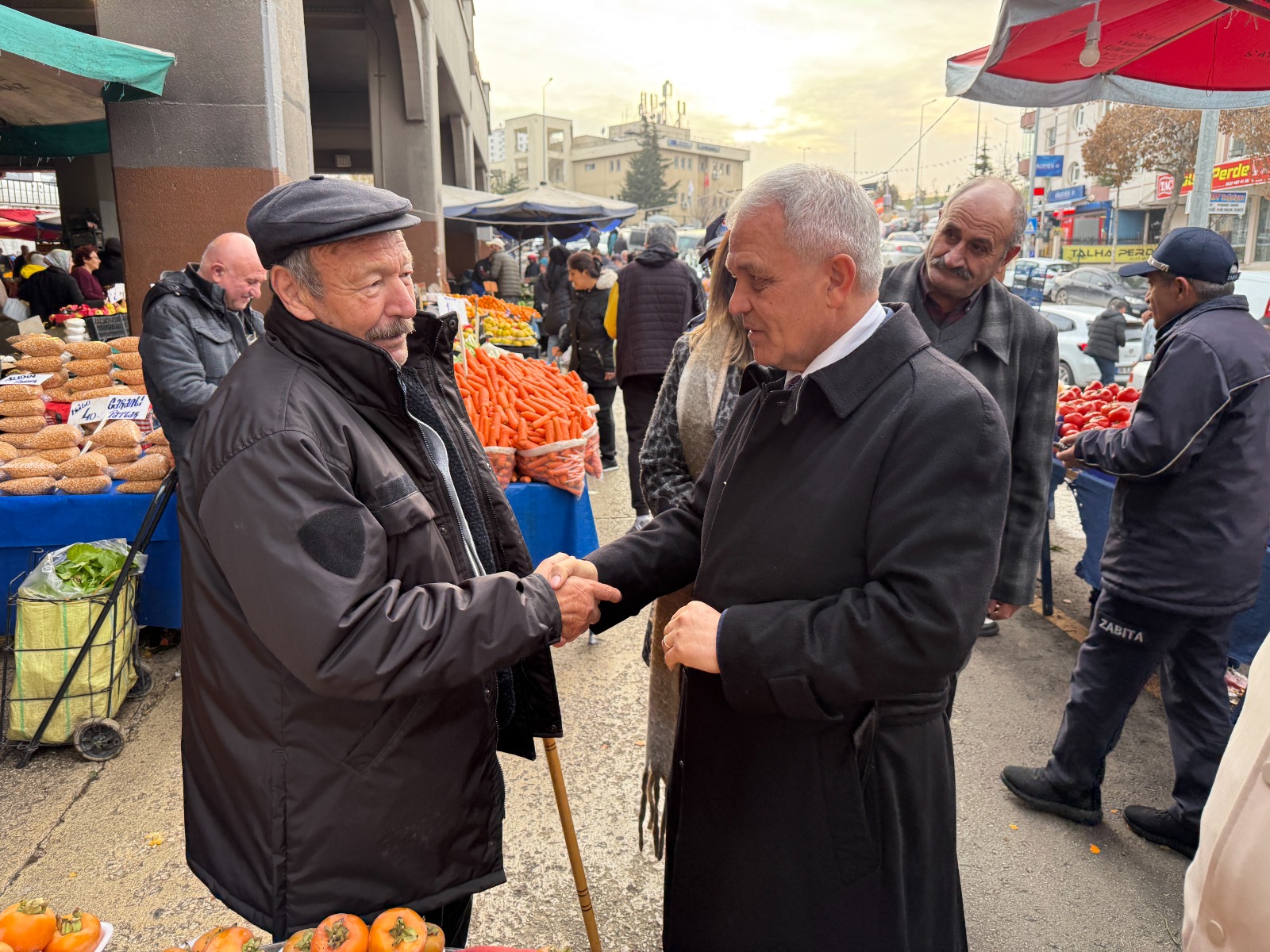 Başkan Şahin: Birlik ve beraberlik içinde olacağız