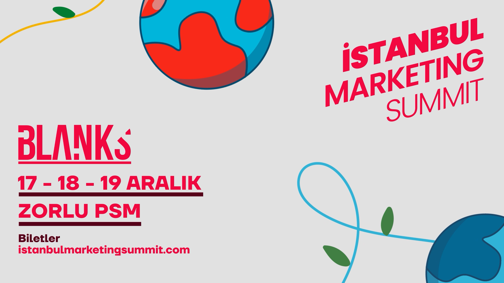 İstanbul Marketing Summit, yarın kapılarını açıyor