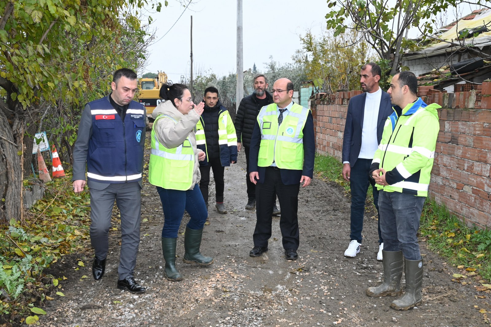 MASKİ’den arızalanan kolektör hattına müdahale