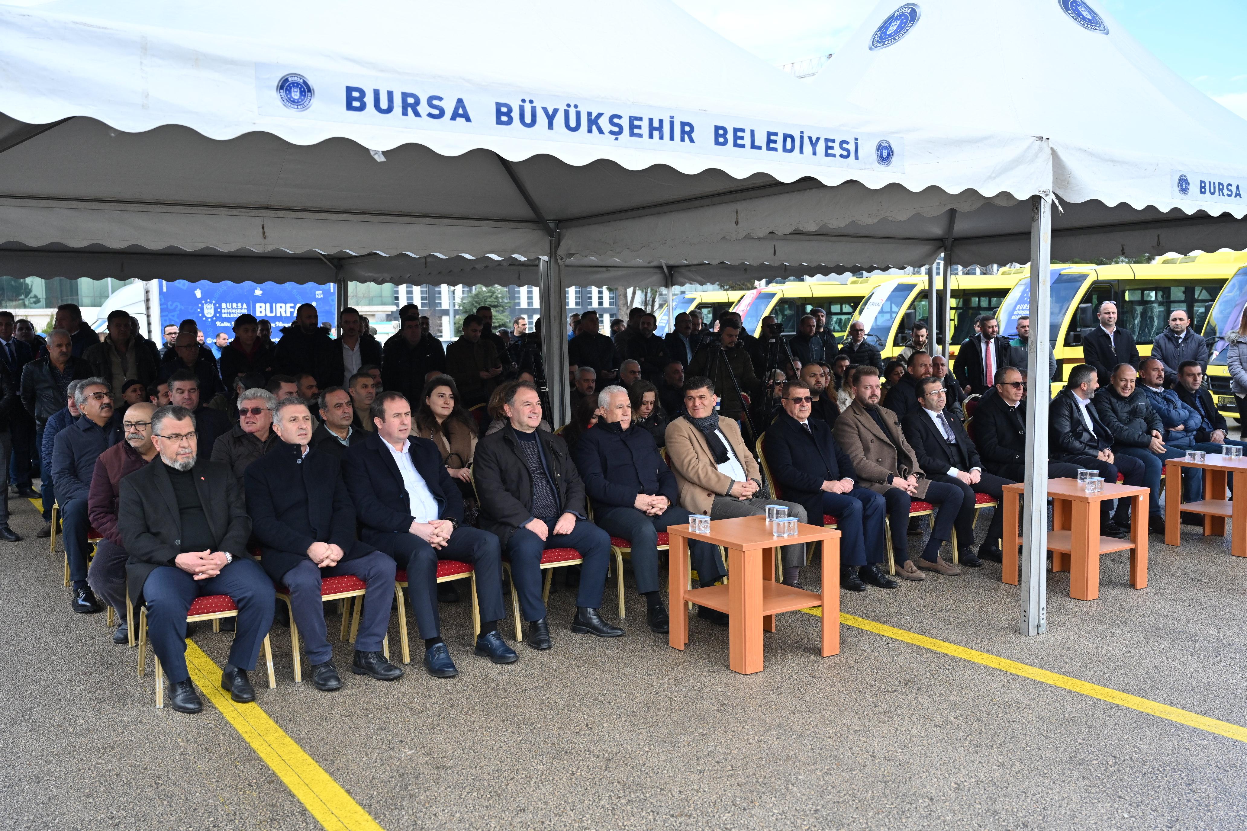 Bursa Büyükşehir Belediyesi, BURULAŞ’ı bünyesine kattı