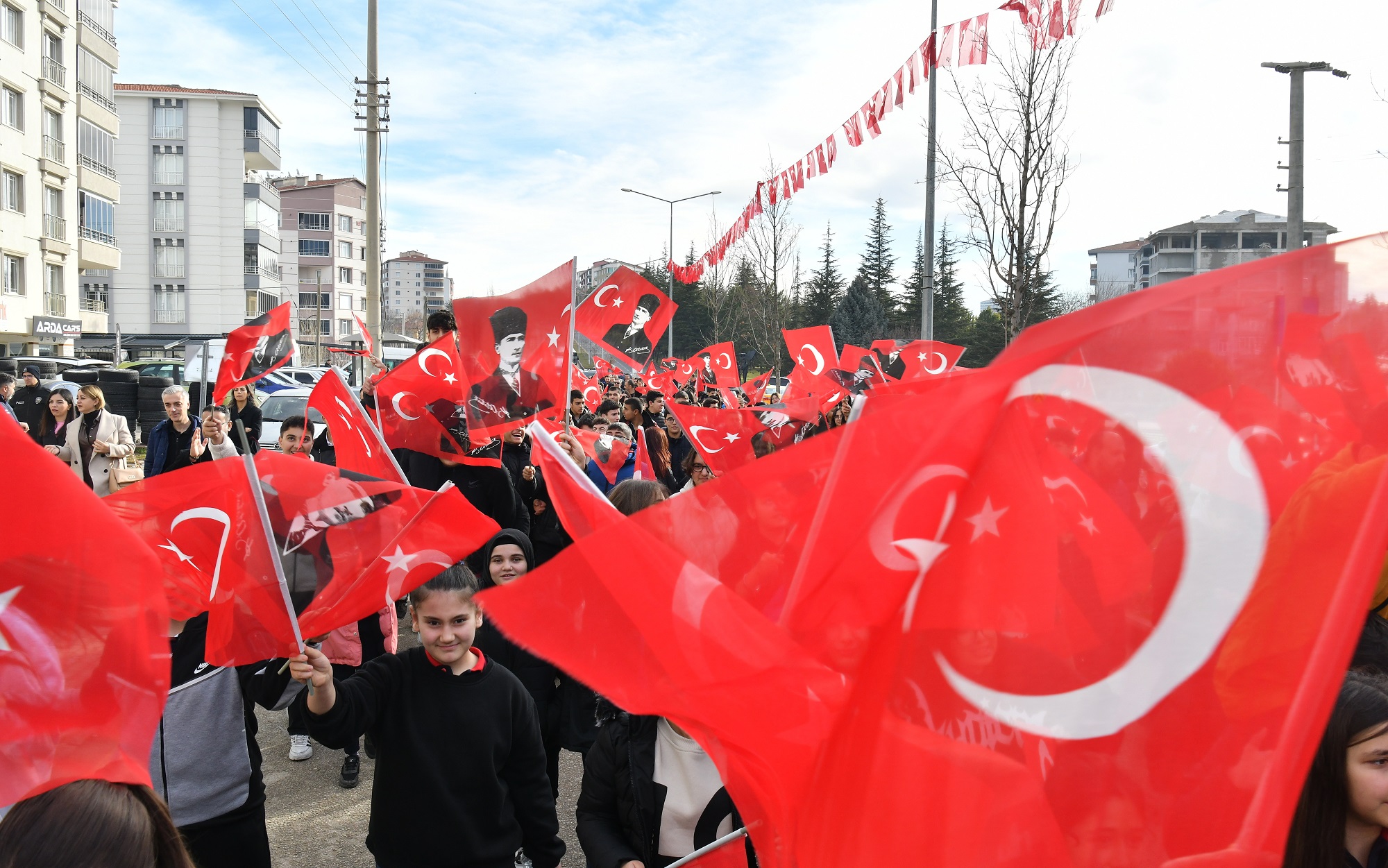 Atatürk’ün Kırşehir’e gelişinin 105. yıl dönümü kutlandı