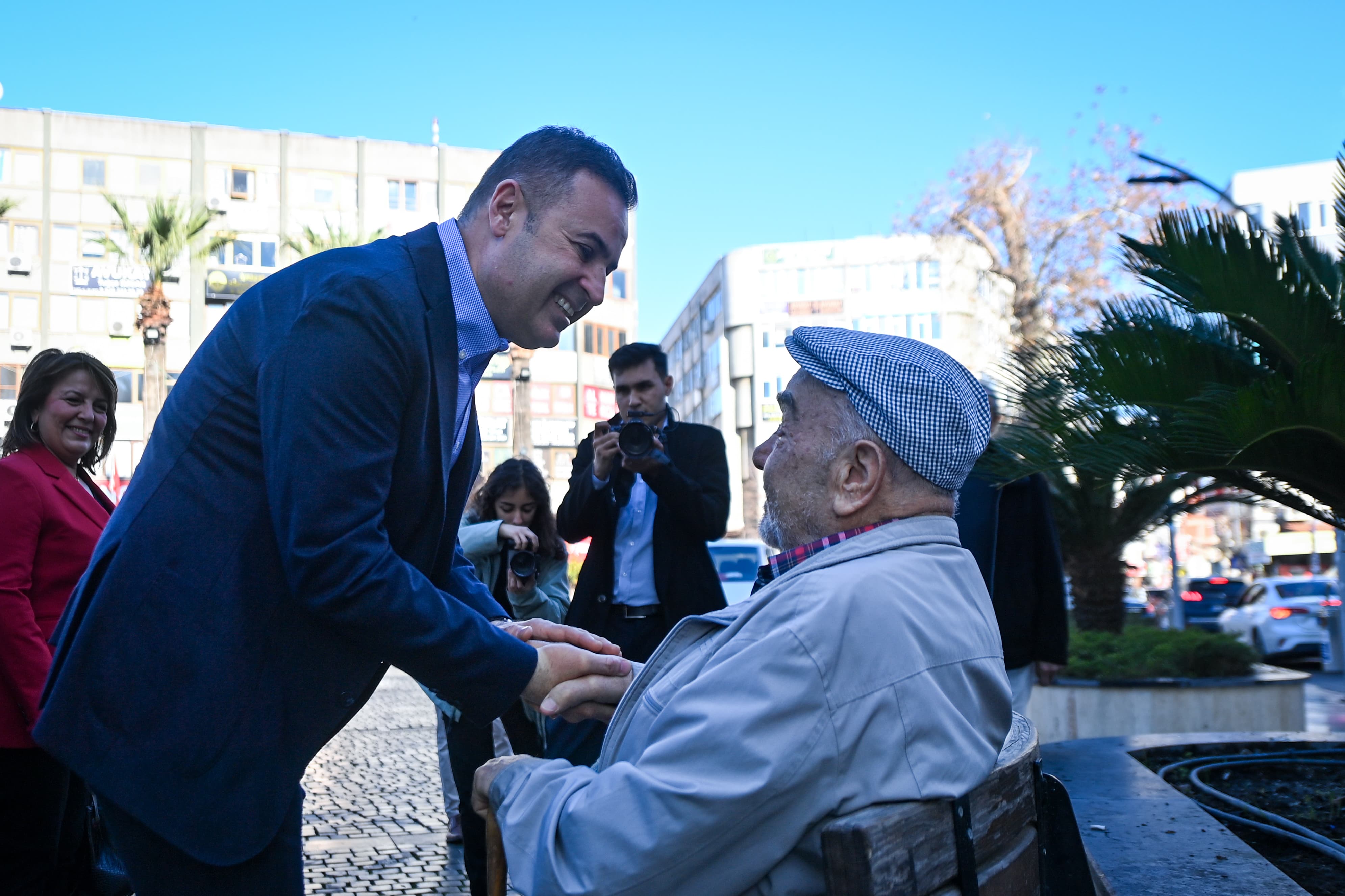 Başkan Akın: Körfezde arıtma sorununu mutlaka çözeceğiz