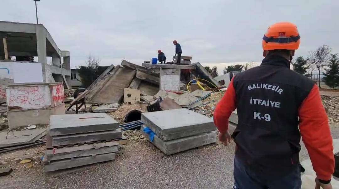 Balıkesir itfaiyesi, AFAD VE BALDAK’tan ortak tatbikat