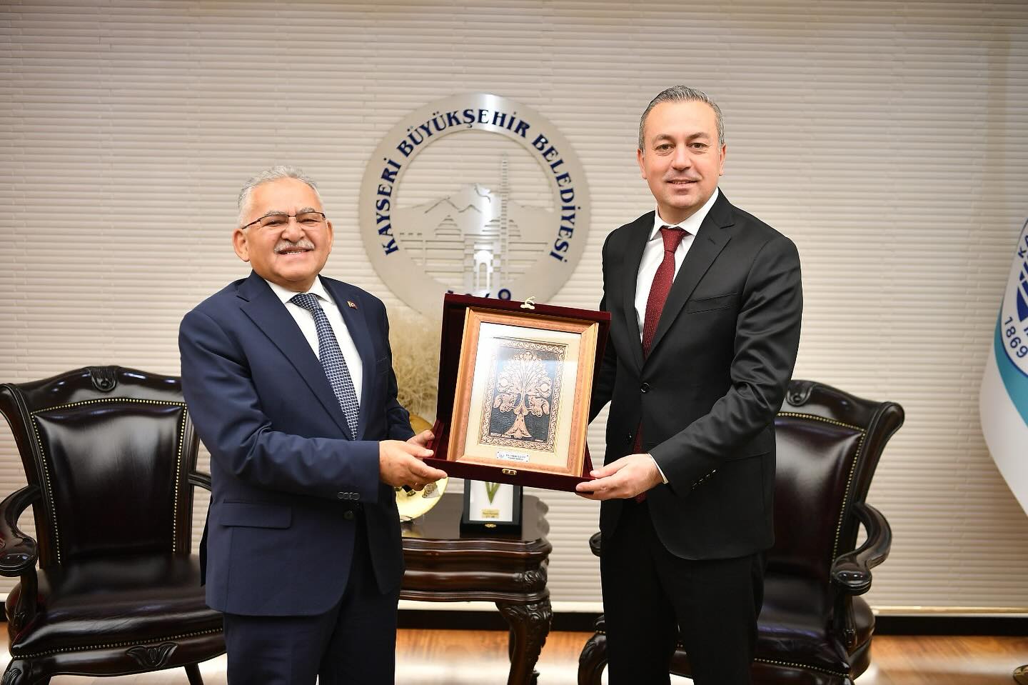 Başkan Büyükkılıç, ORAN Yönetim Kurulu Toplantısı’na katıldı