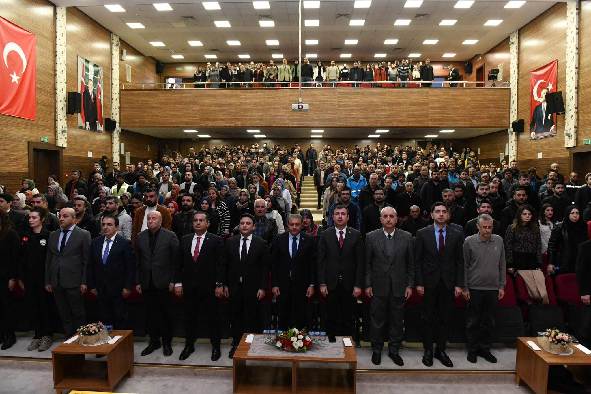 Vali Şıldak, En İyi Narkotik Polisi: Anne Programı’na katıldı