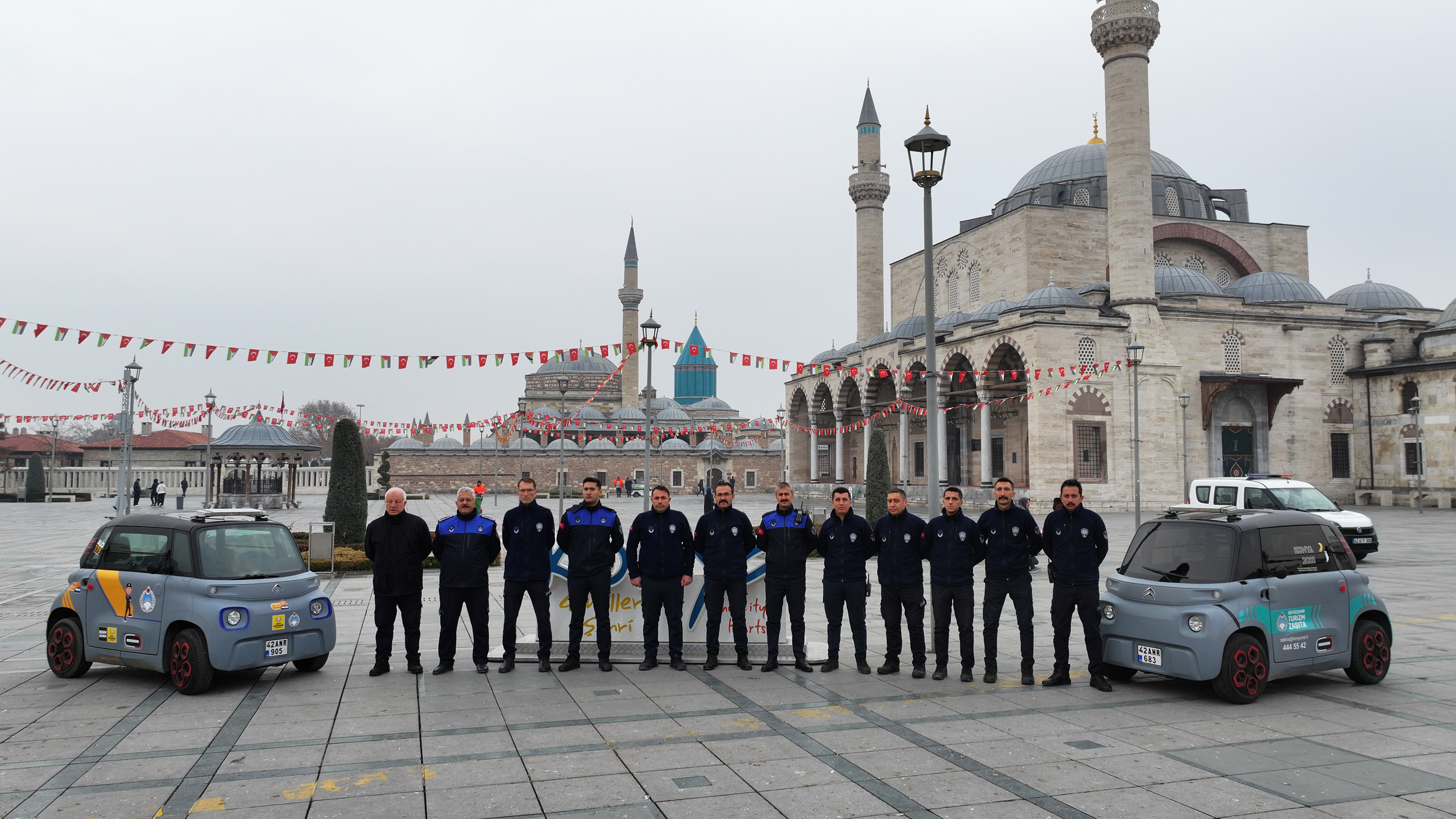 Konya Büyükşehir Zabıtası, dilencilere yönelik denetimlerini artırdı