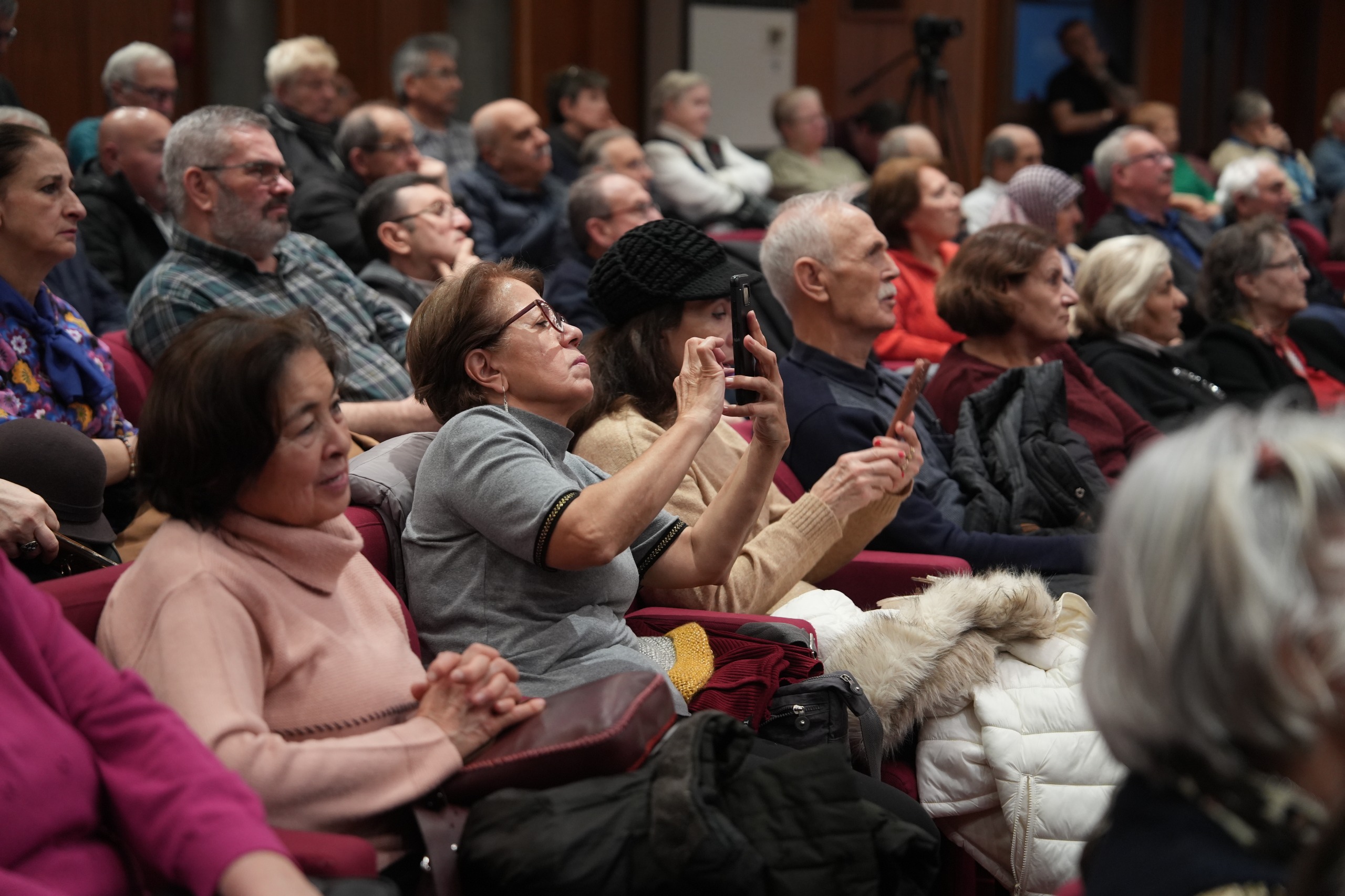 “Eskişehir’de Aktif Yaş Alma” konferansı gerçekleştirildi