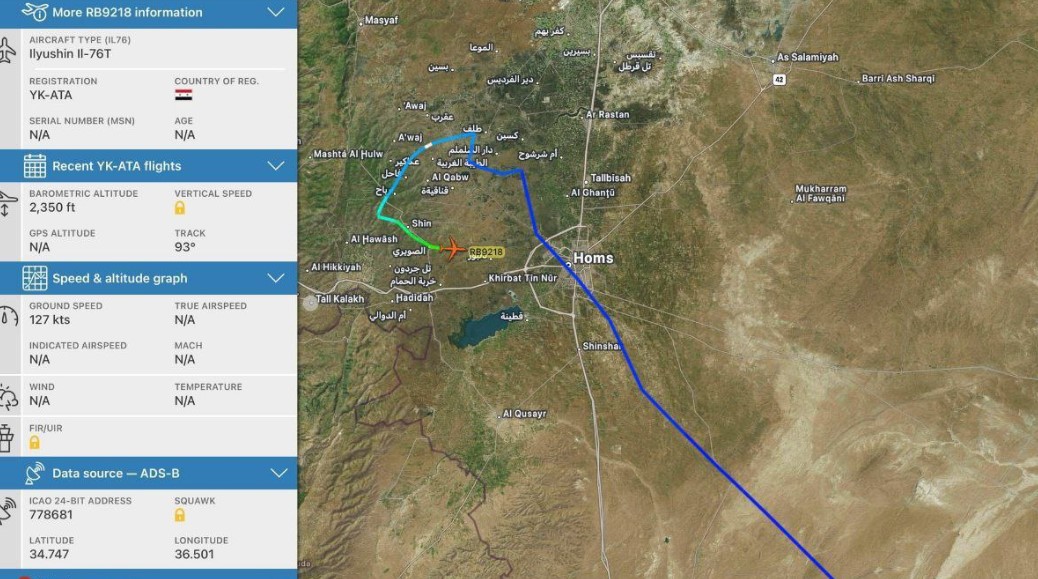 İddialar: Esad’ın uçağı Şam’dan havalandıktan sonra düşürülmüş olabilir