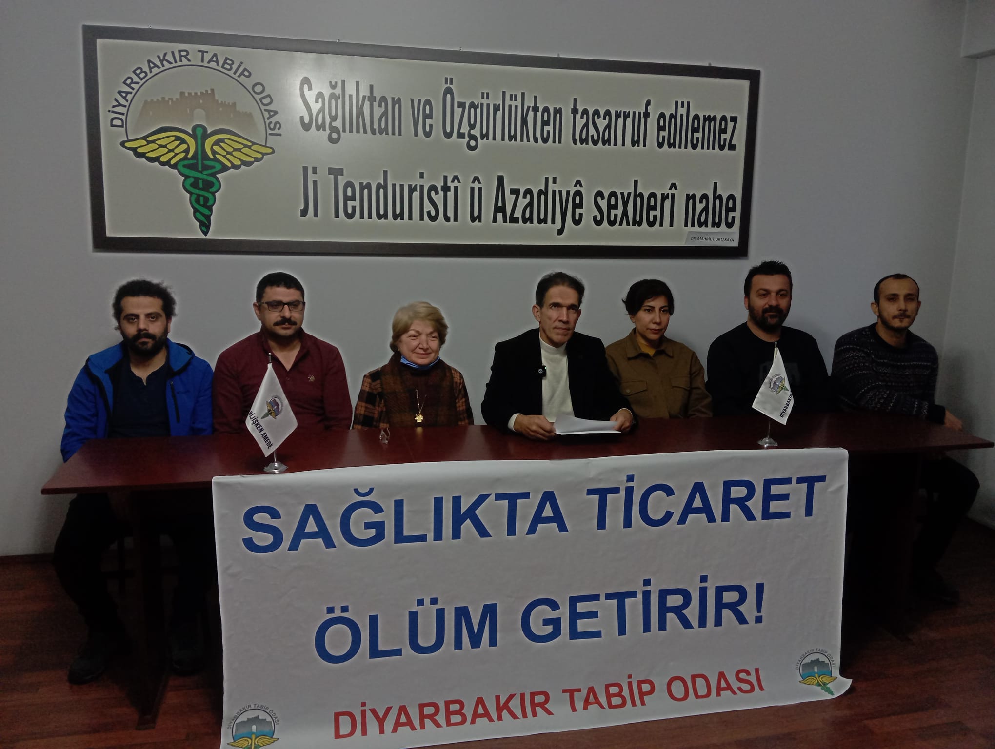 Diyarbakır Tabip Odası: Sağlıkta yolsuzluklara karşı mücadele devam ediyor