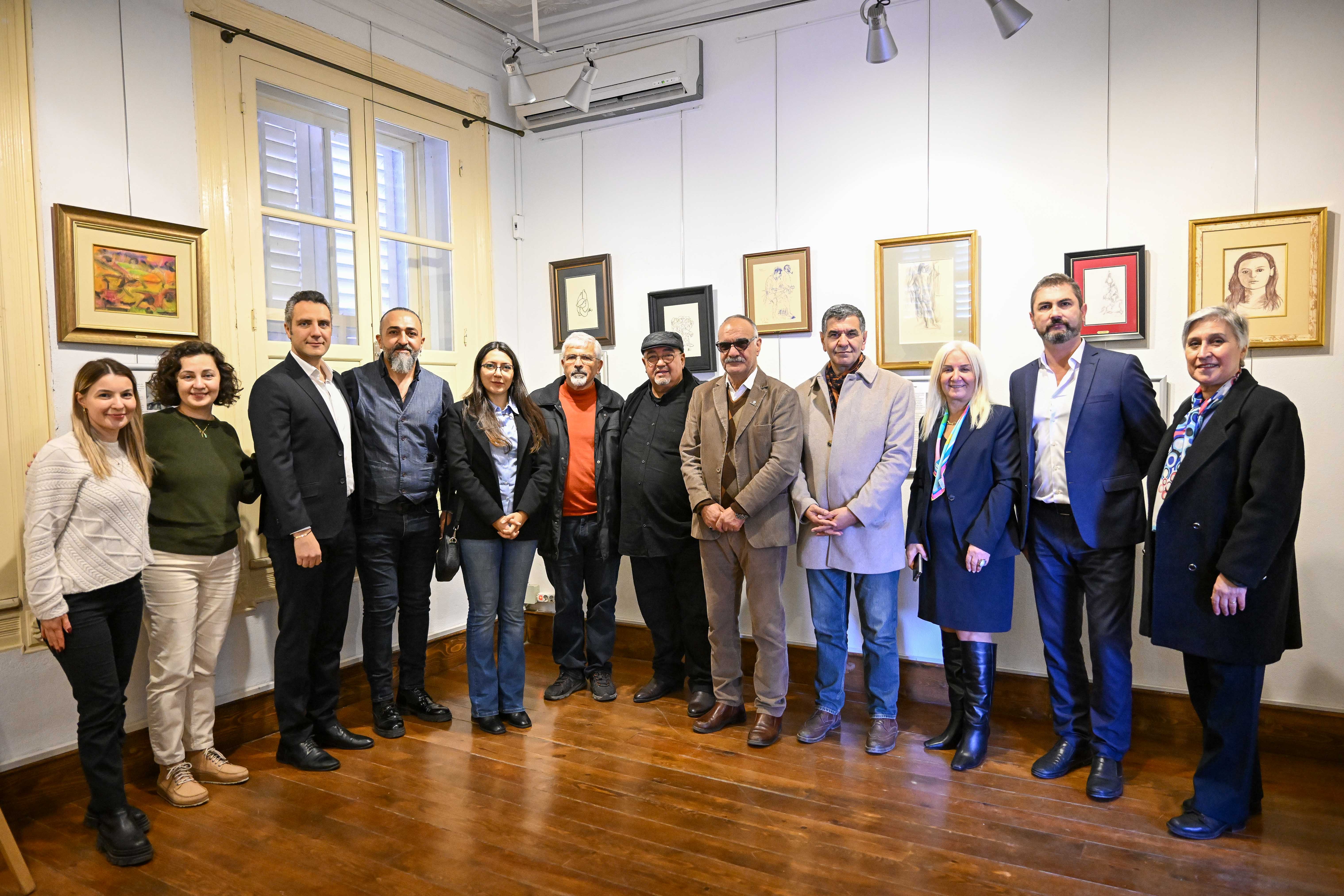 Galeri Hamam Sanat kapılarını Bornova’da açtı