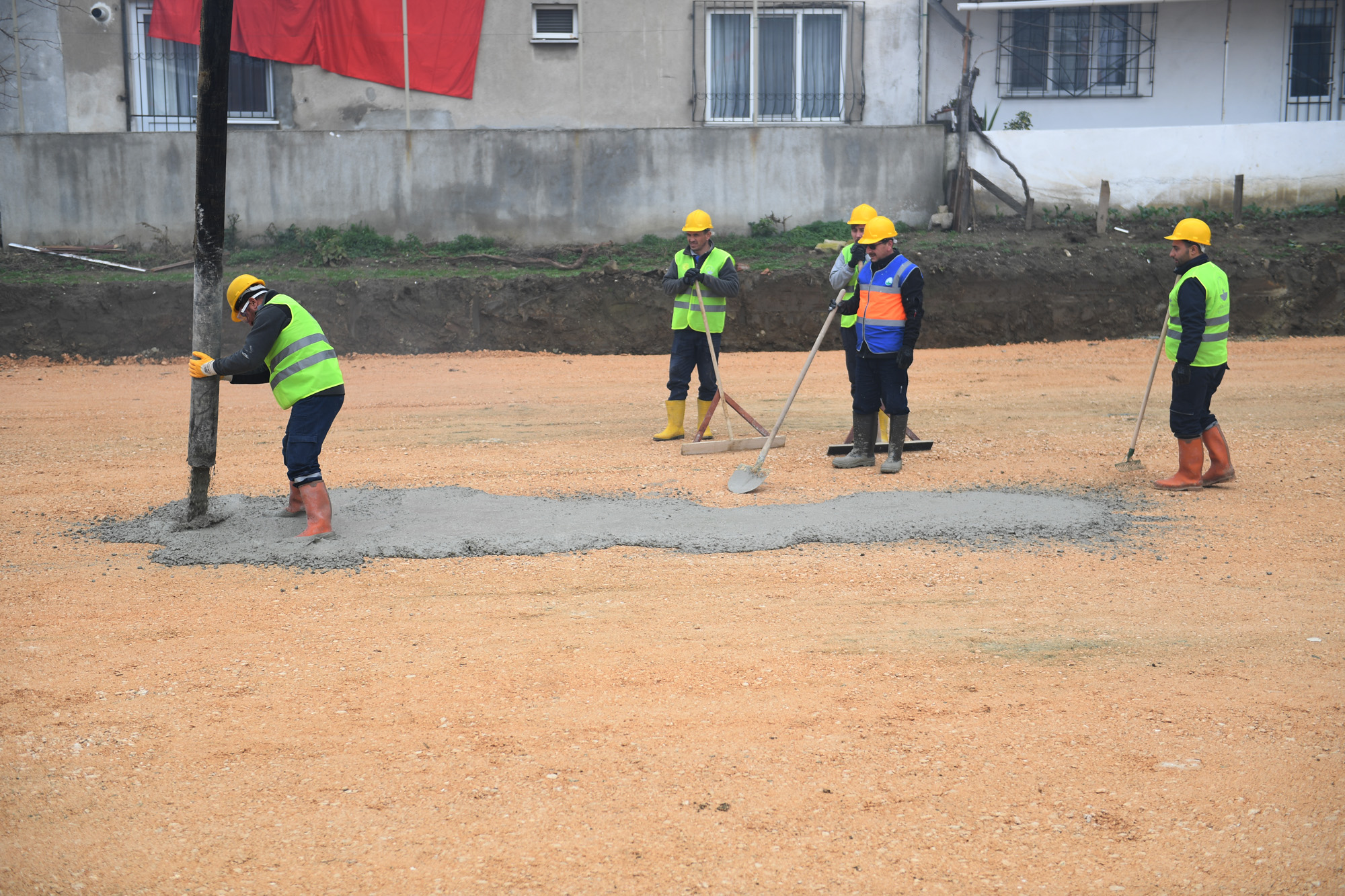 Osmangazi’de dördüncü kreşin temeli atıldı